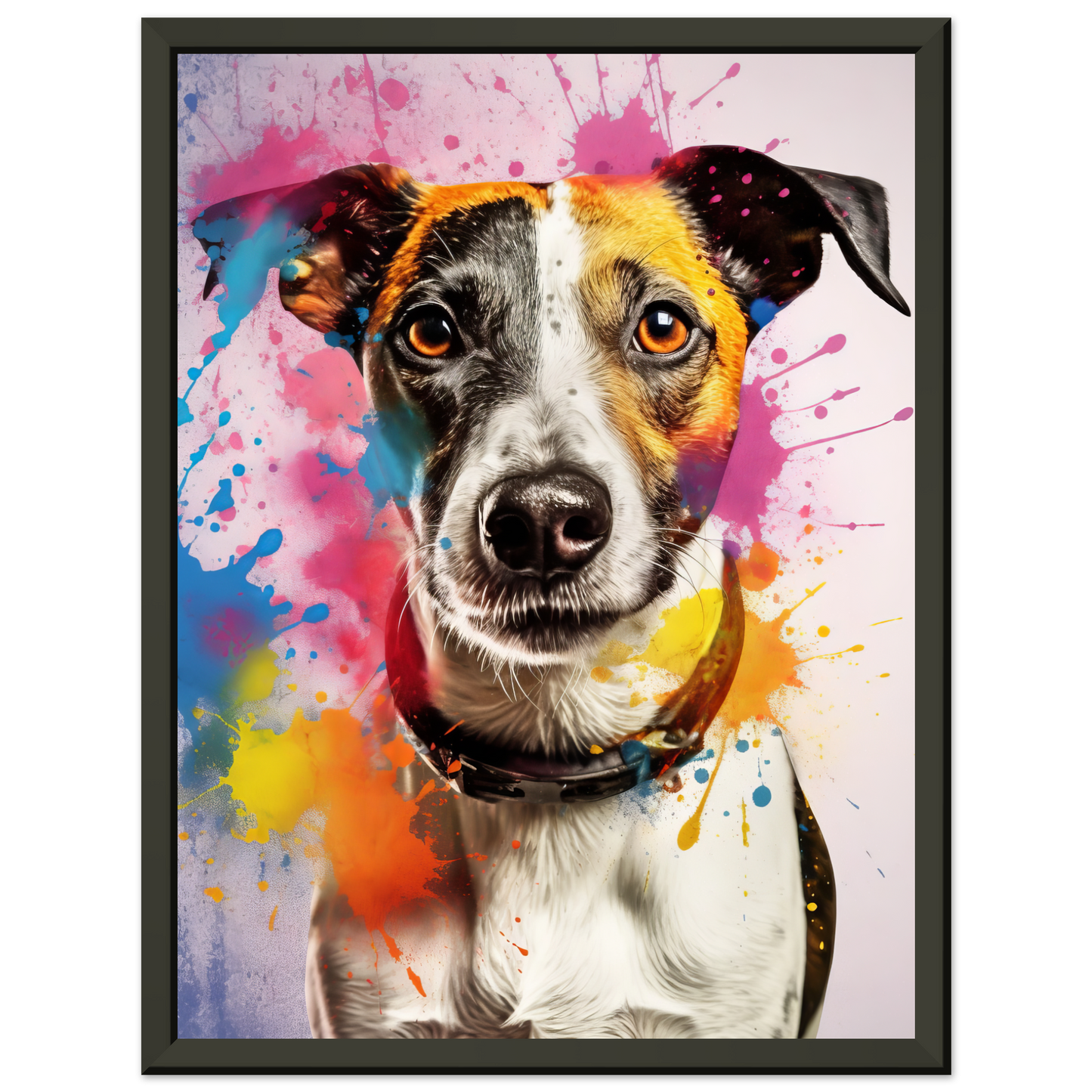 Jack Russell Terrier Pop Art (DOG281)