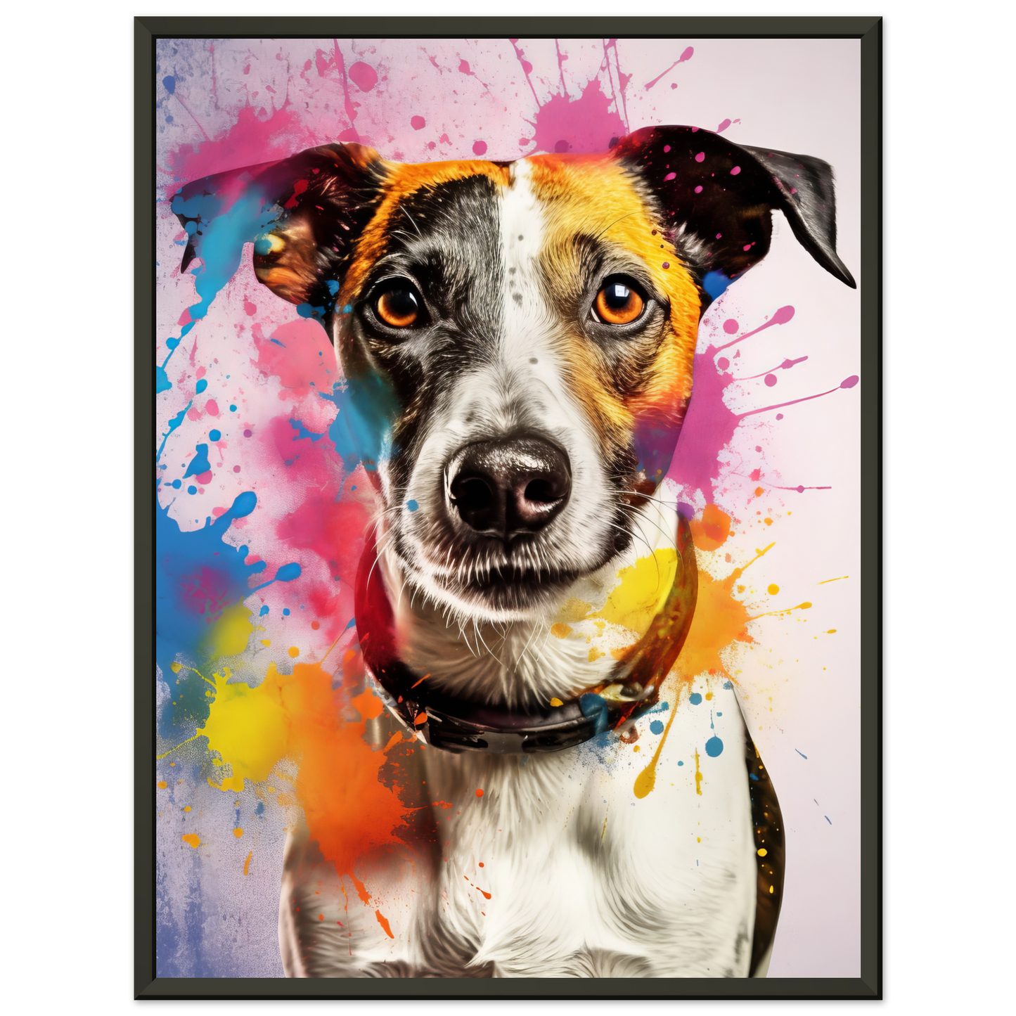 Jack Russell Terrier Pop Art (DOG281)