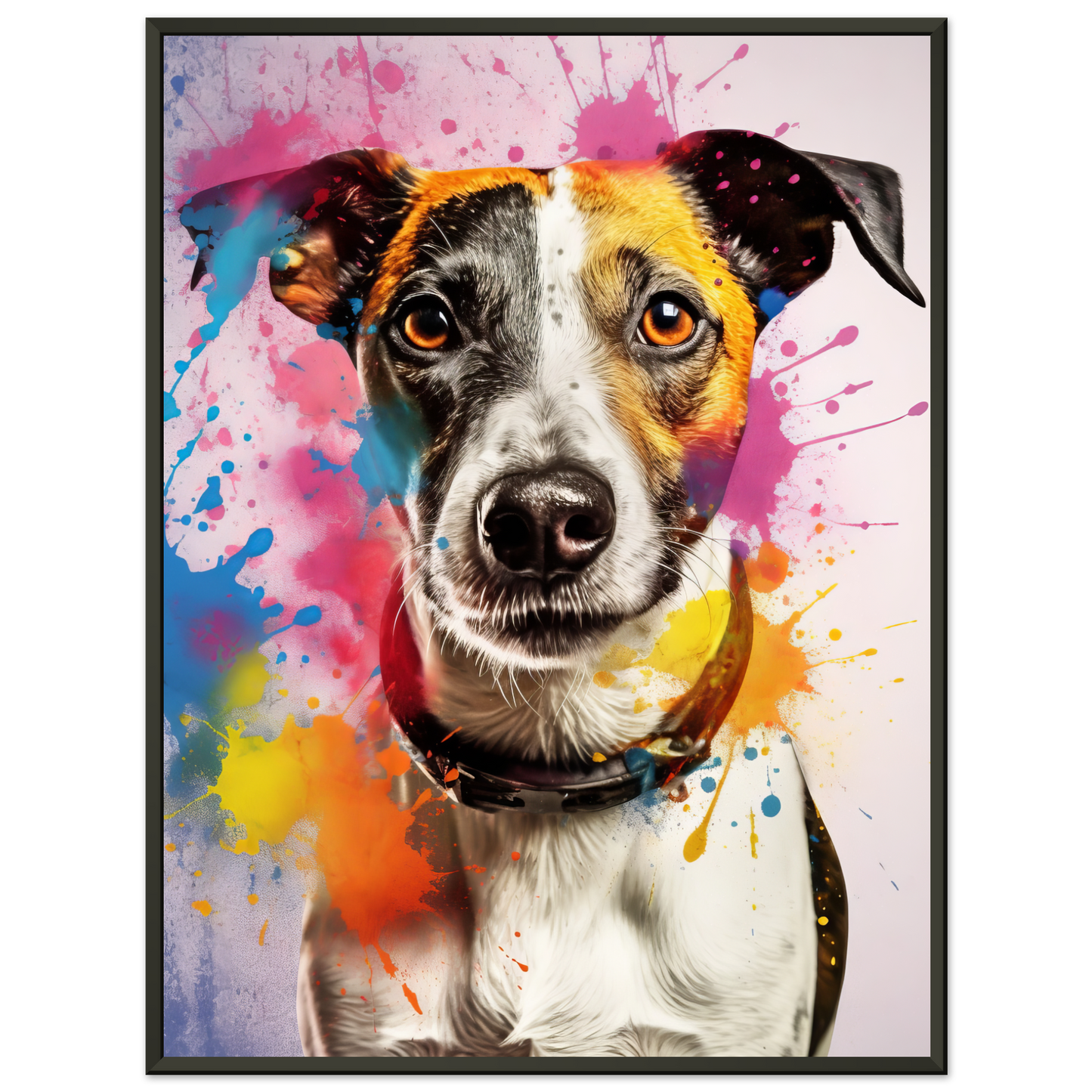 Jack Russell Terrier Pop Art (DOG281)