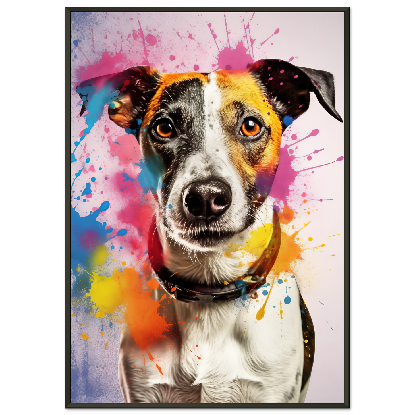 Jack Russell Terrier Pop Art (DOG281)