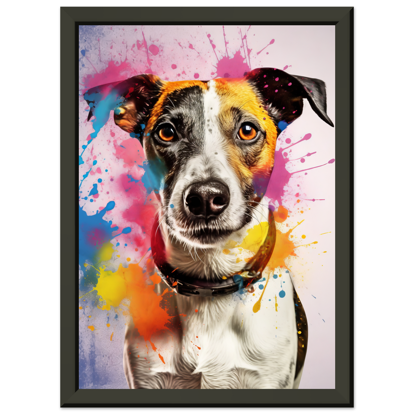 Jack Russell Terrier Pop Art (DOG281)