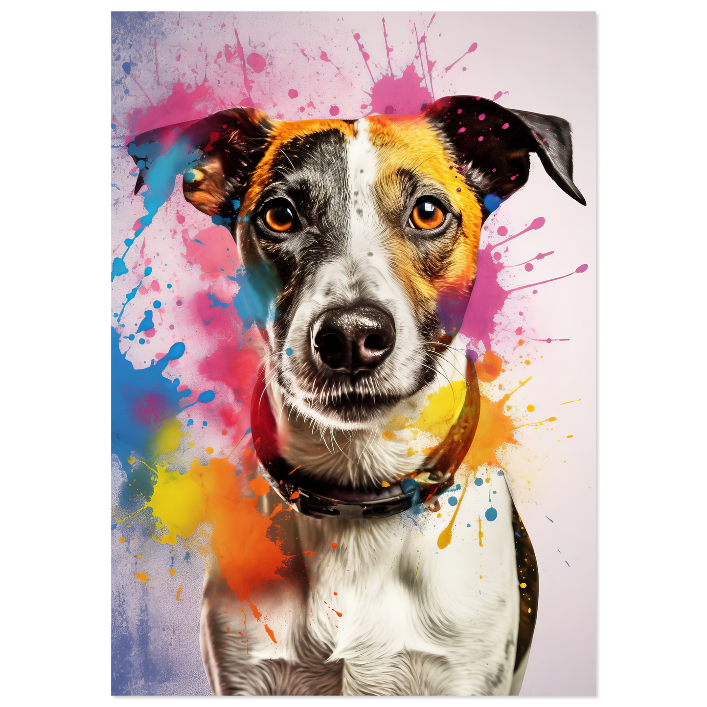 Jack Russell Terrier Pop Art (DOG281)