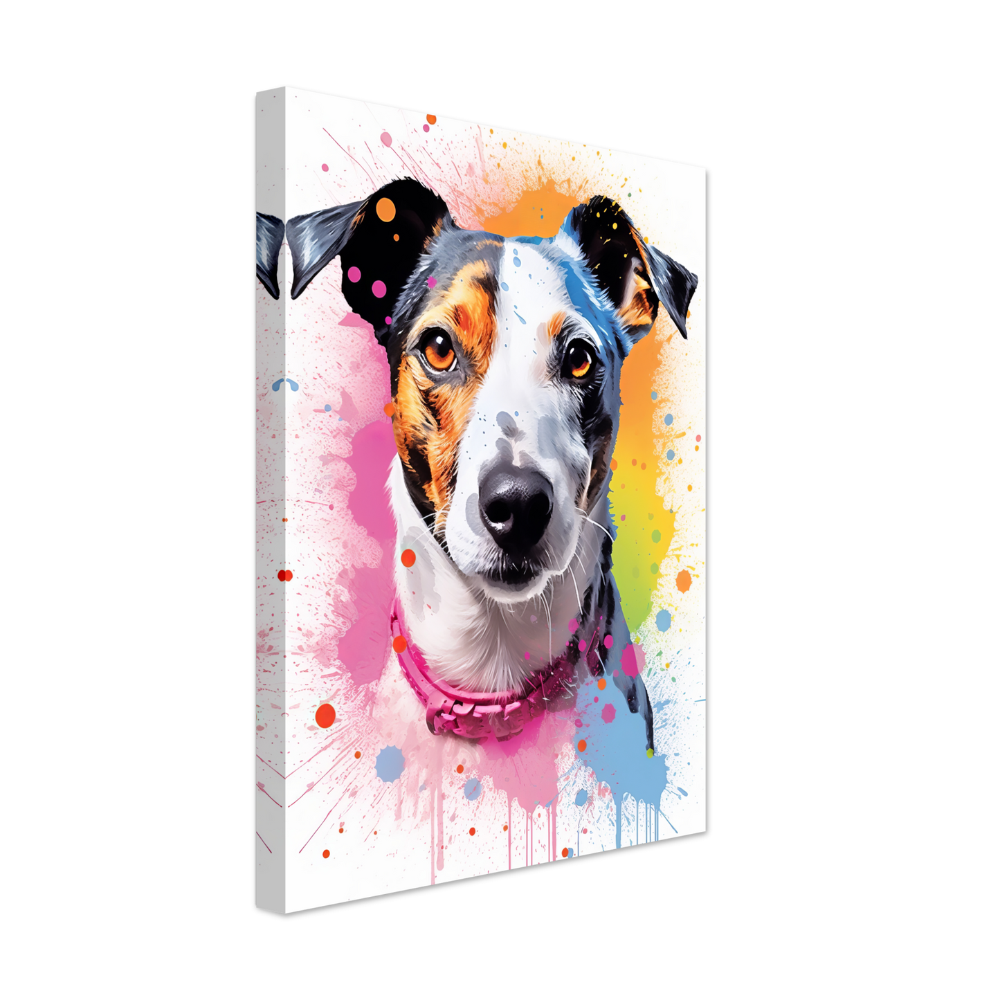 Jack Russell Terrier Pop Art (DOG282)