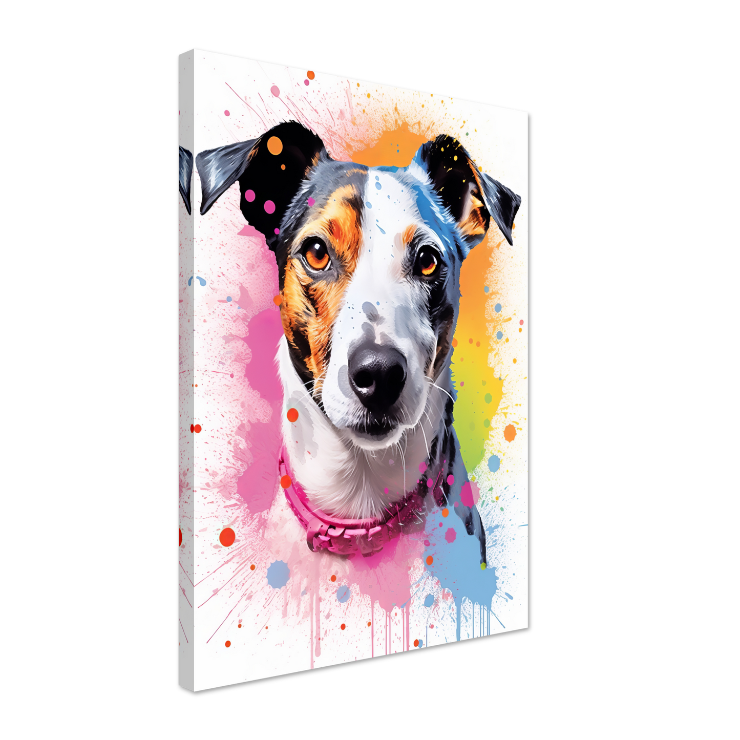 Jack Russell Terrier Pop Art (DOG282)