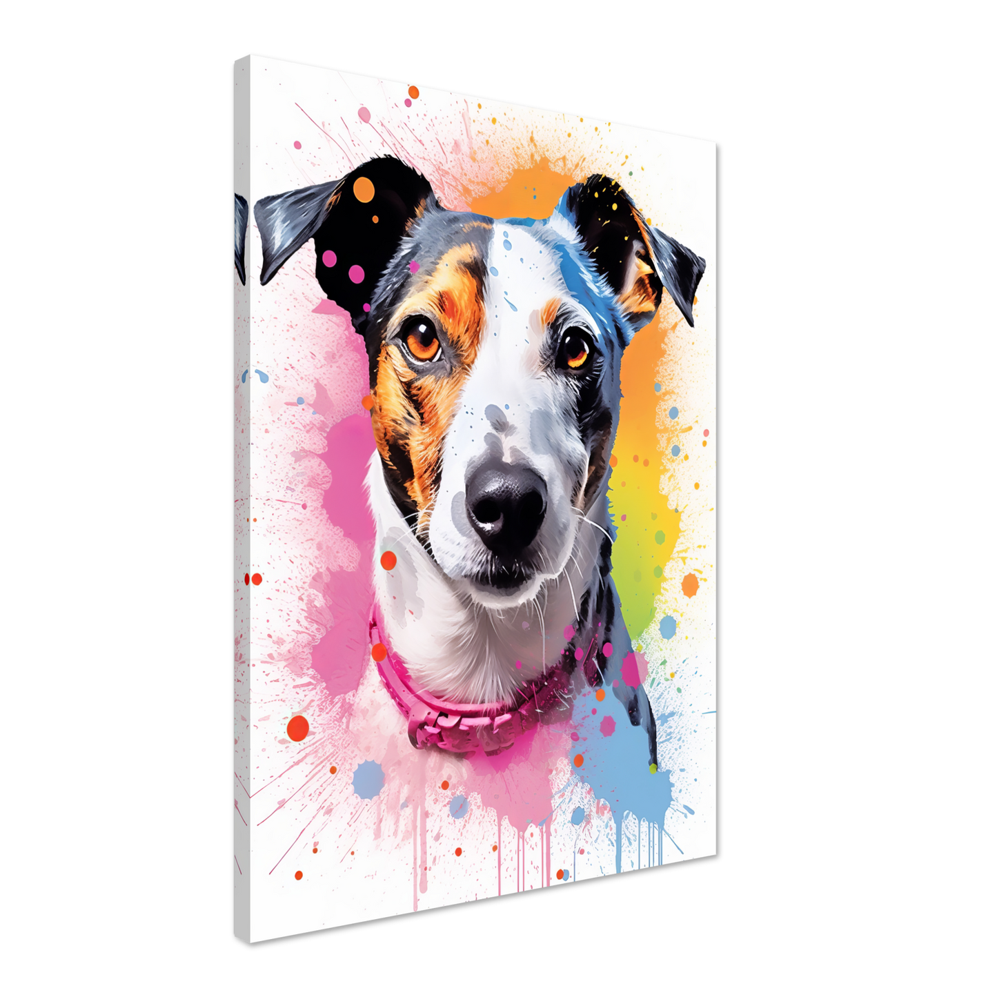 Jack Russell Terrier Pop Art (DOG282)