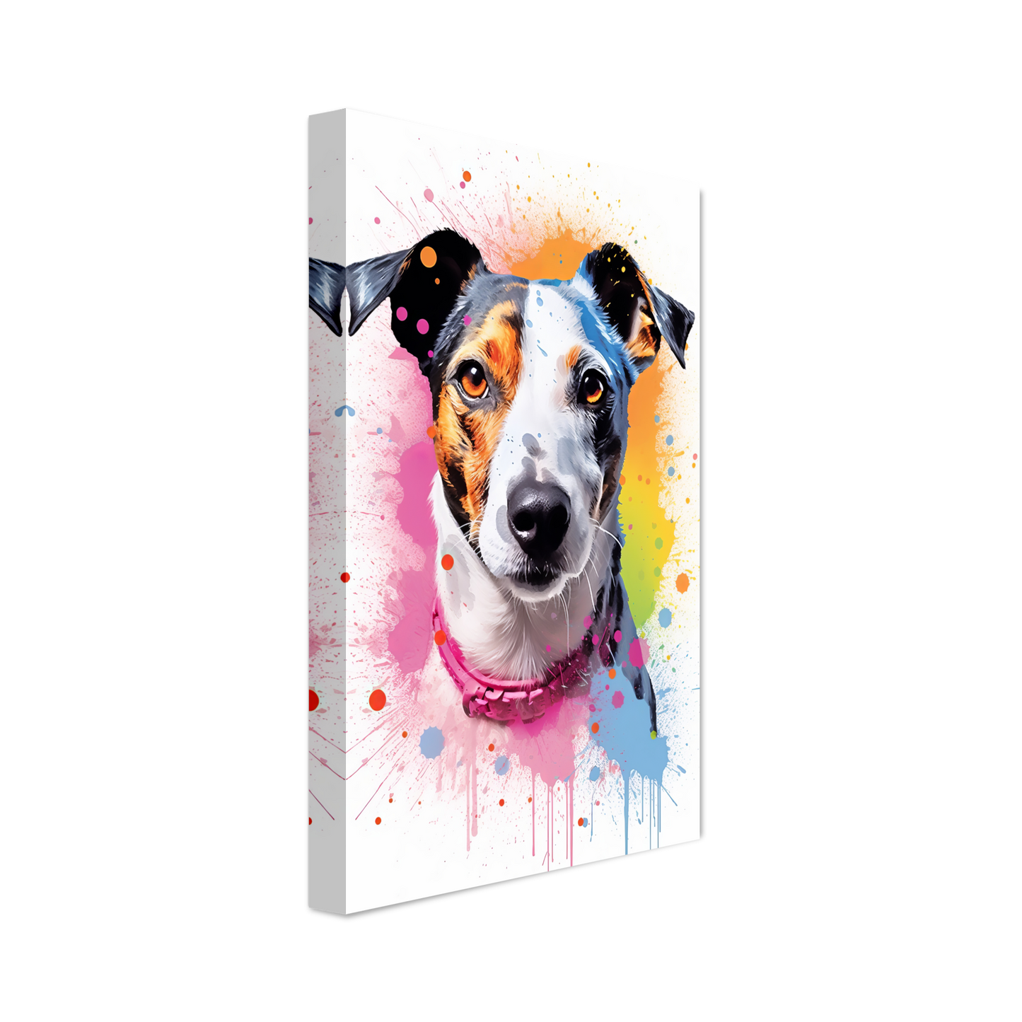 Jack Russell Terrier Pop Art (DOG282)