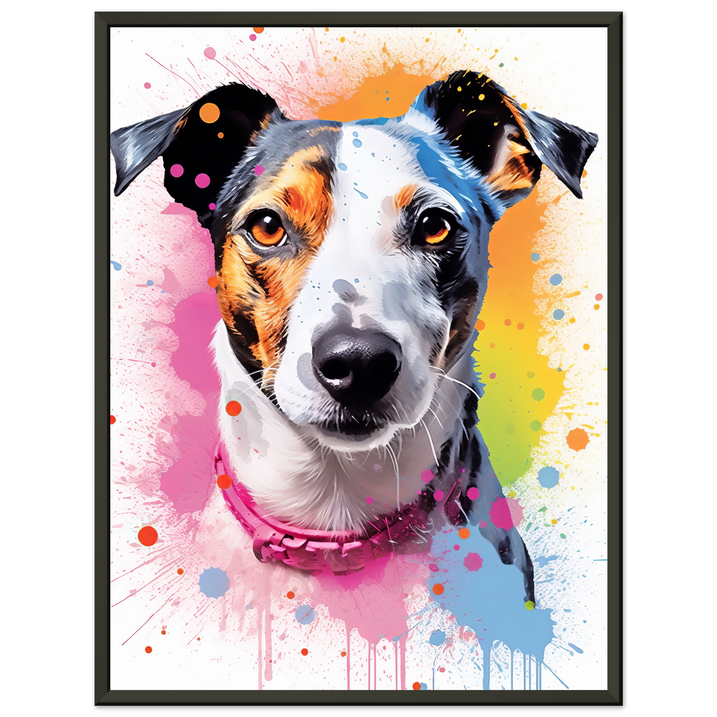 Jack Russell Terrier Pop Art (DOG282)