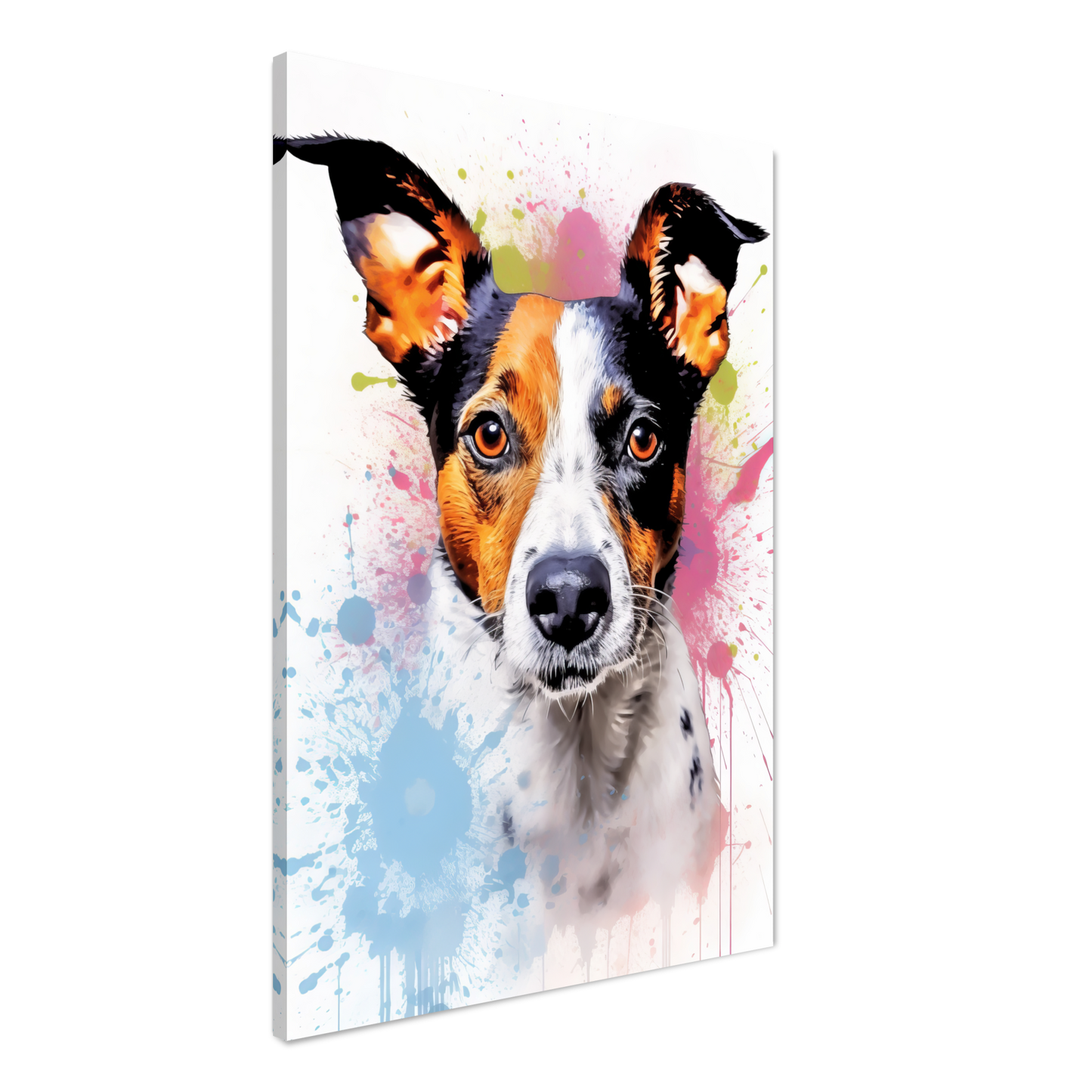 Jack Russell Terrier Pop Art (DOG283)