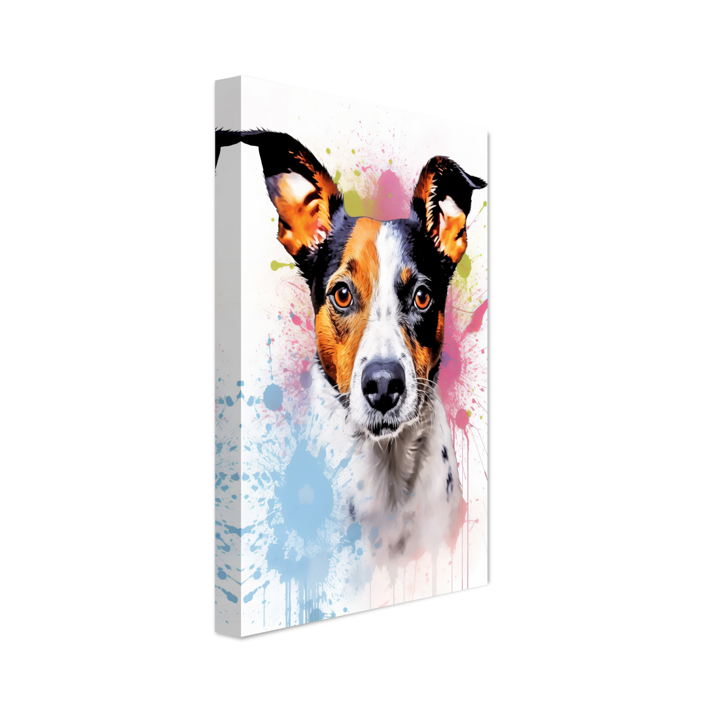 Jack Russell Terrier Pop Art (DOG283)