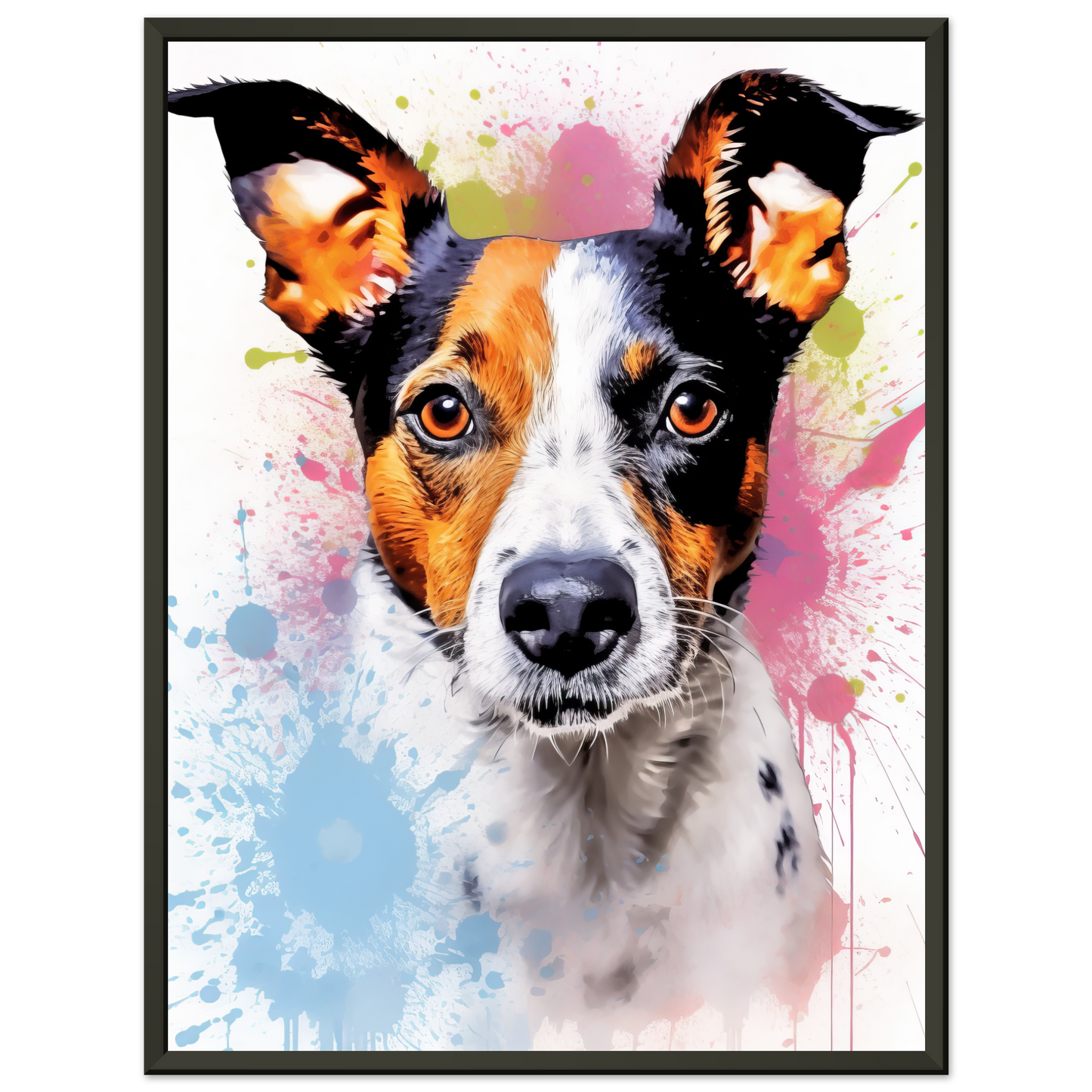 Jack Russell Terrier Pop Art (DOG283)