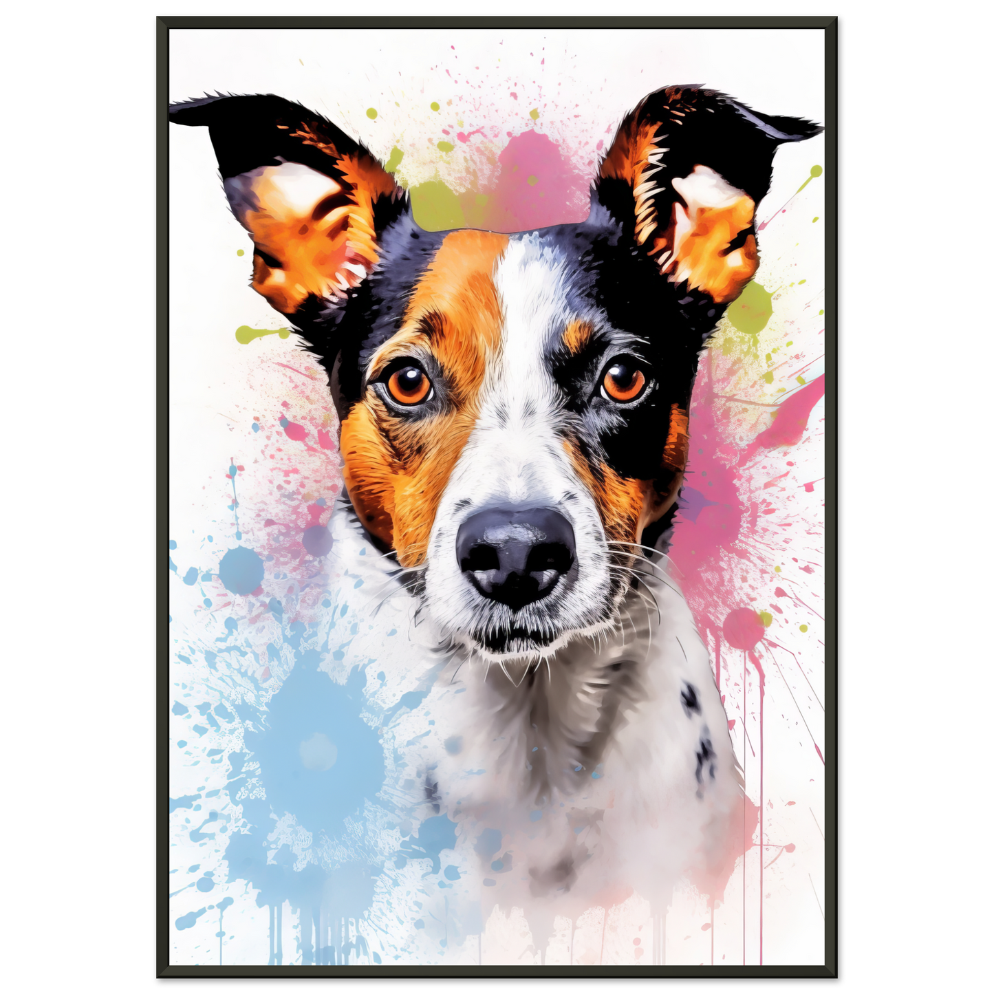 Jack Russell Terrier Pop Art (DOG283)