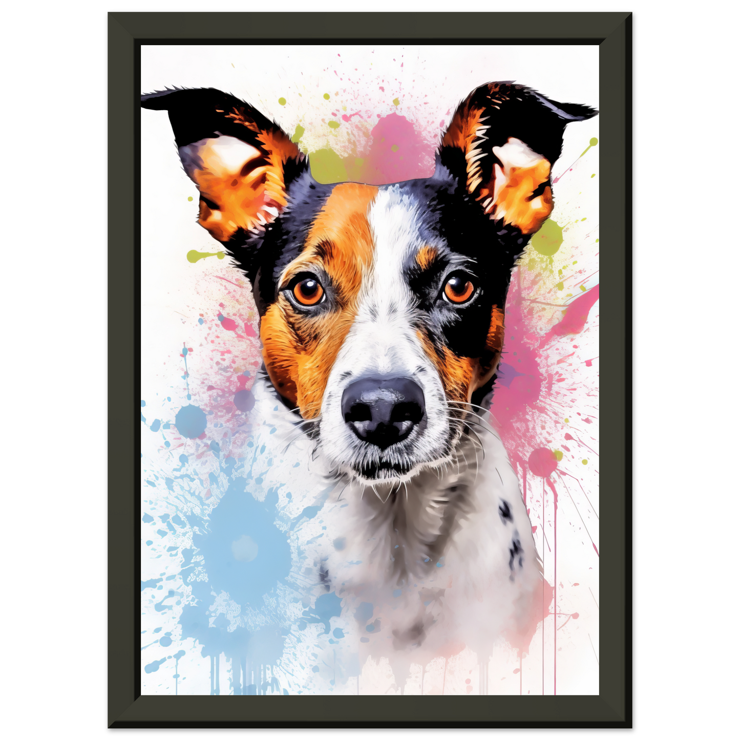 Jack Russell Terrier Pop Art (DOG283)
