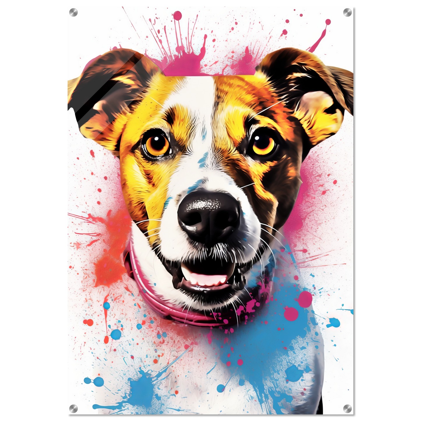 Jack Russell Terrier Pop Art (DOG284)