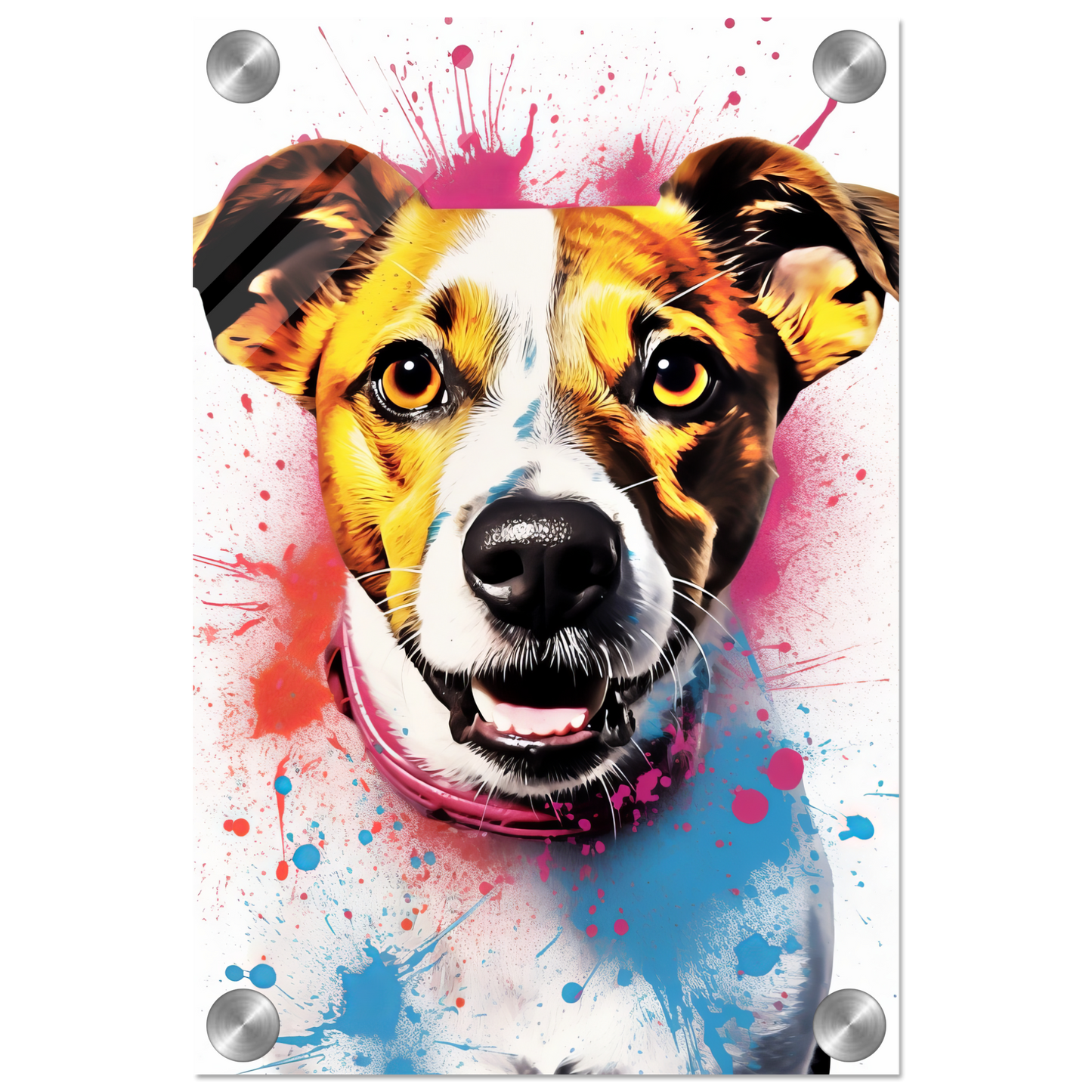 Jack Russell Terrier Pop Art (DOG284)
