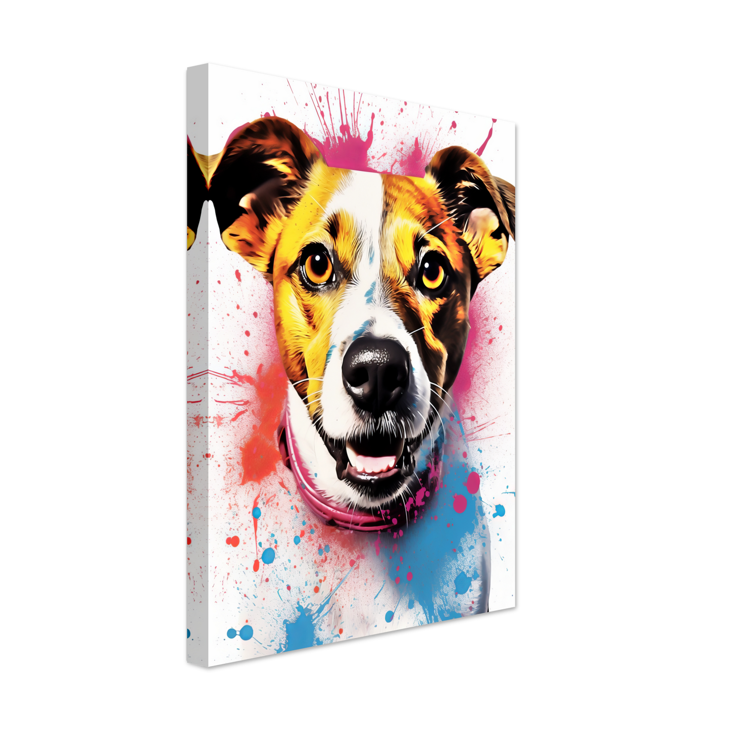 Jack Russell Terrier Pop Art (DOG284)