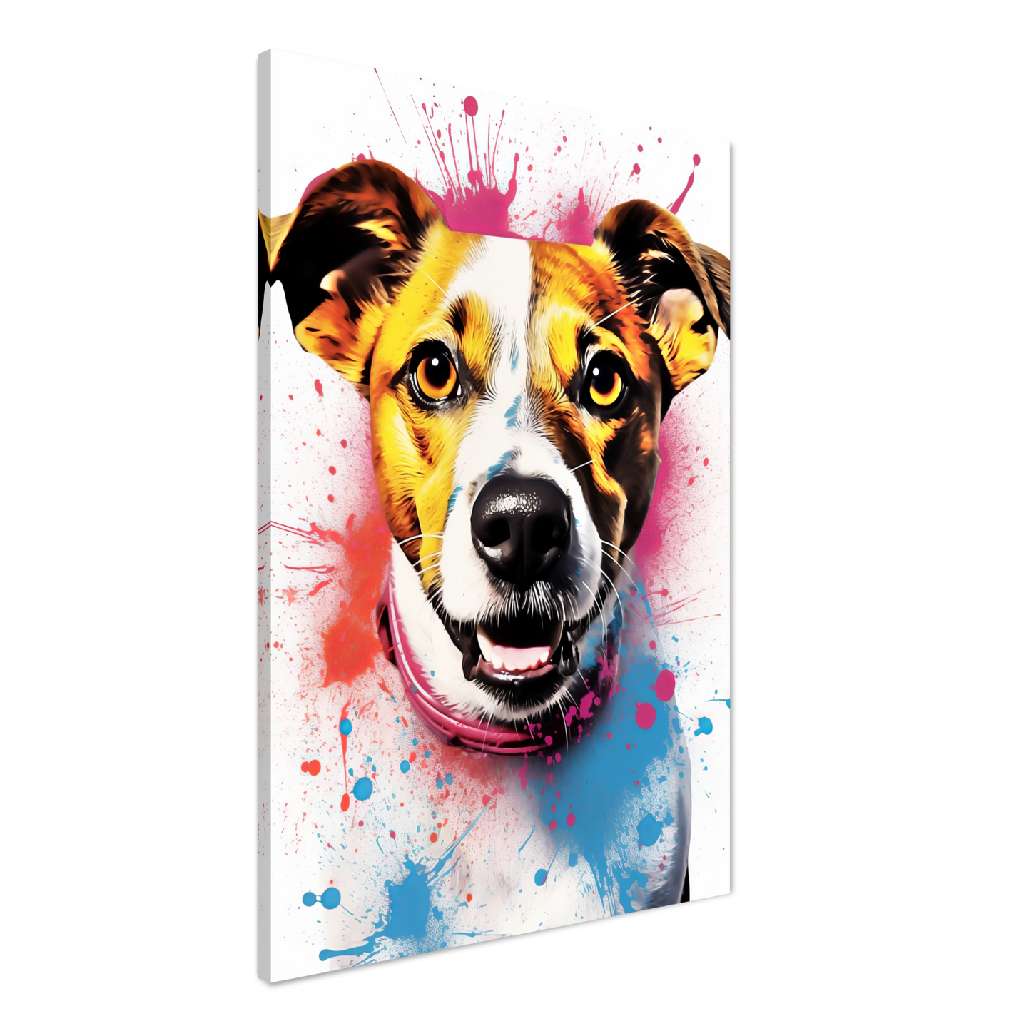 Jack Russell Terrier Pop Art (DOG284)