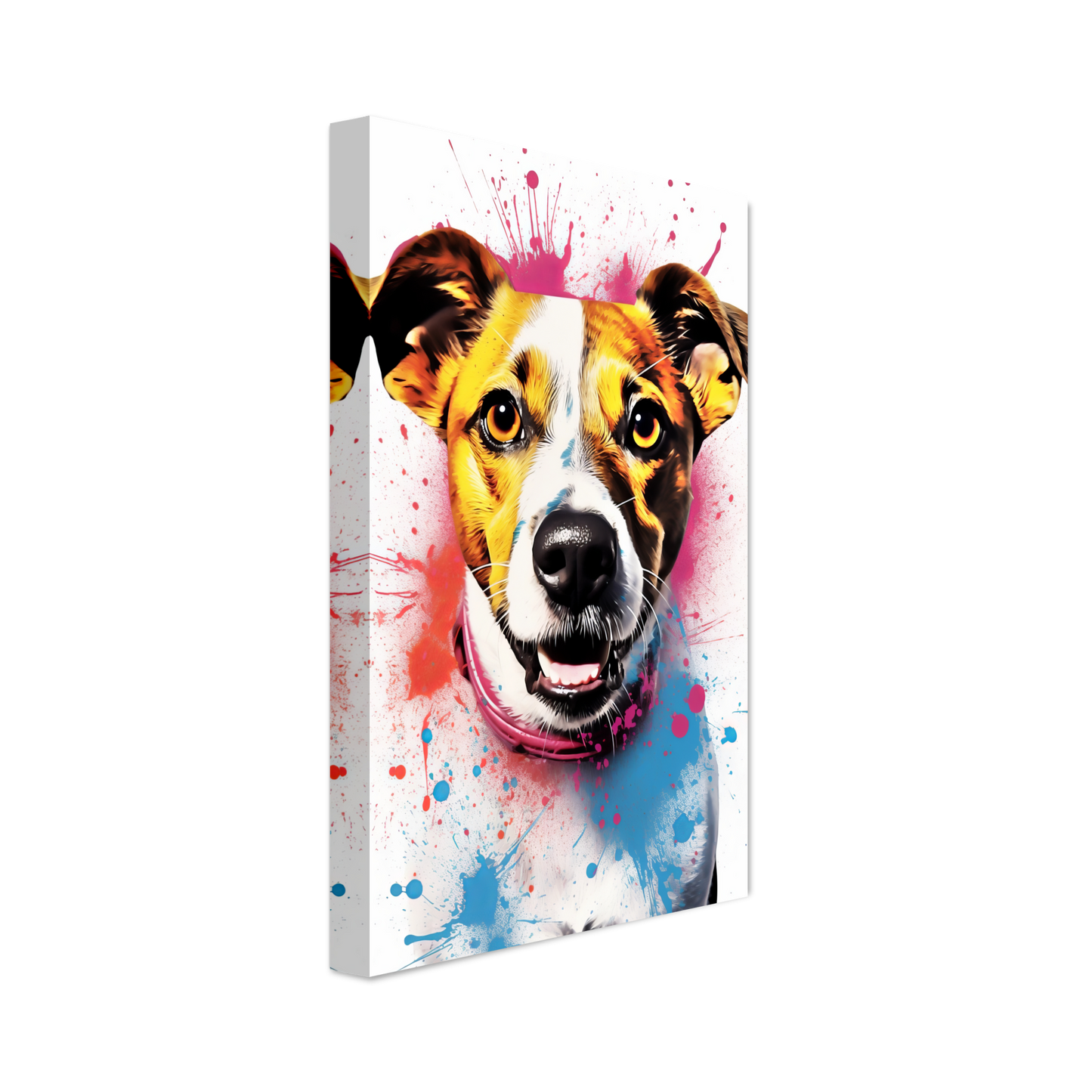Jack Russell Terrier Pop Art (DOG284)