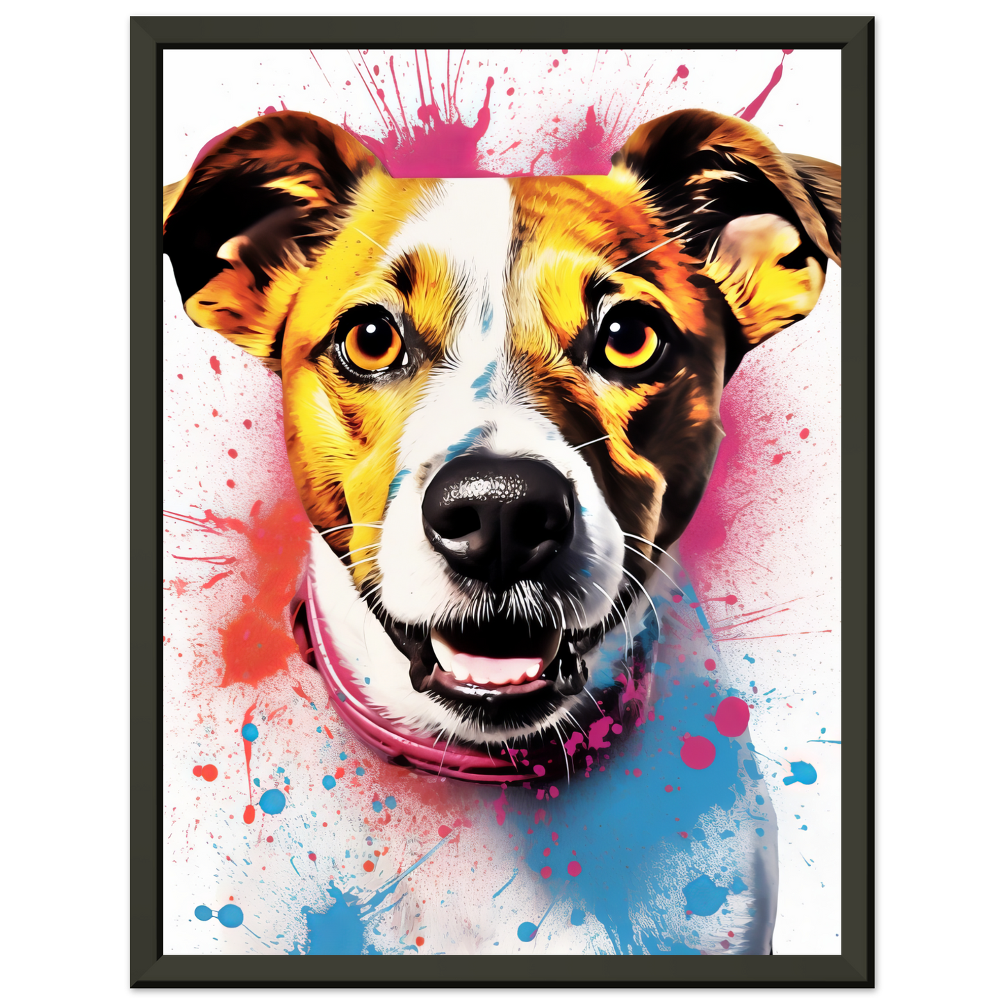 Jack Russell Terrier Pop Art (DOG284)