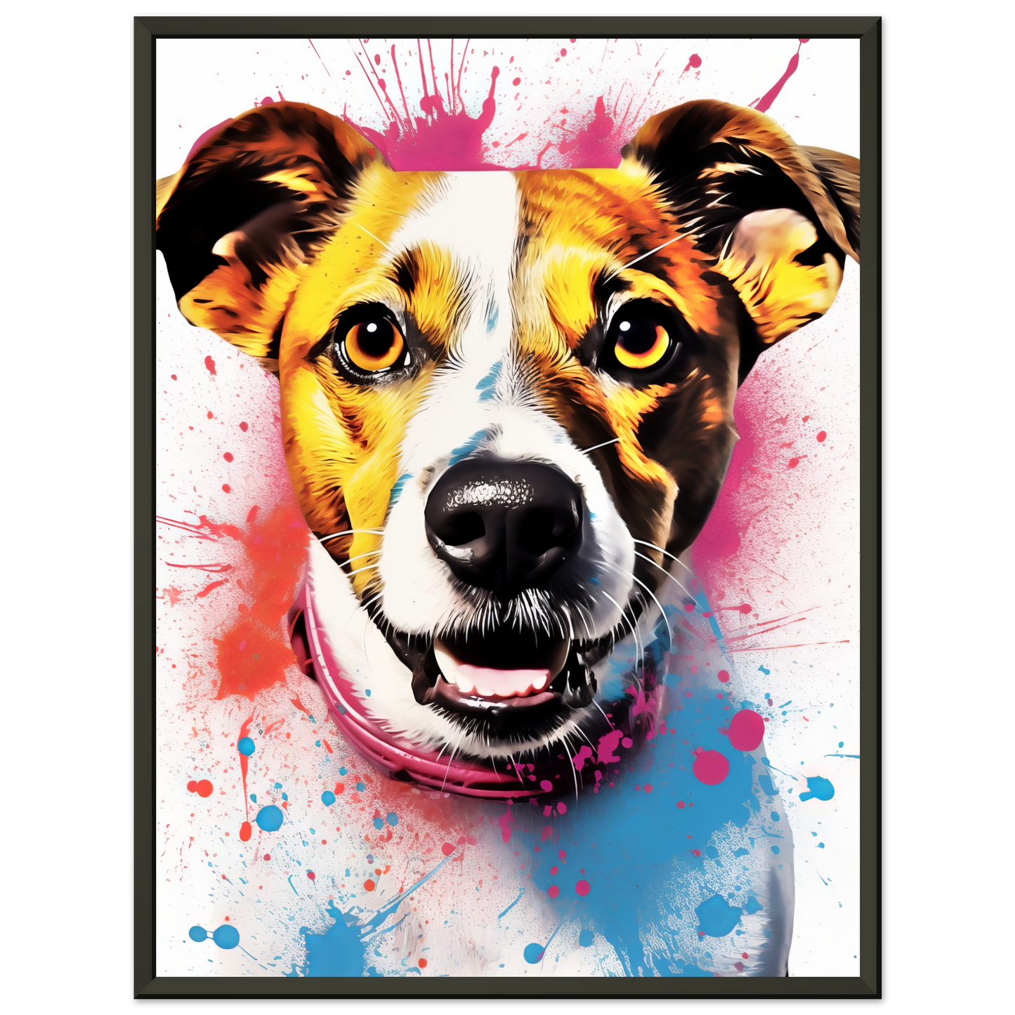 Jack Russell Terrier Pop Art (DOG284)