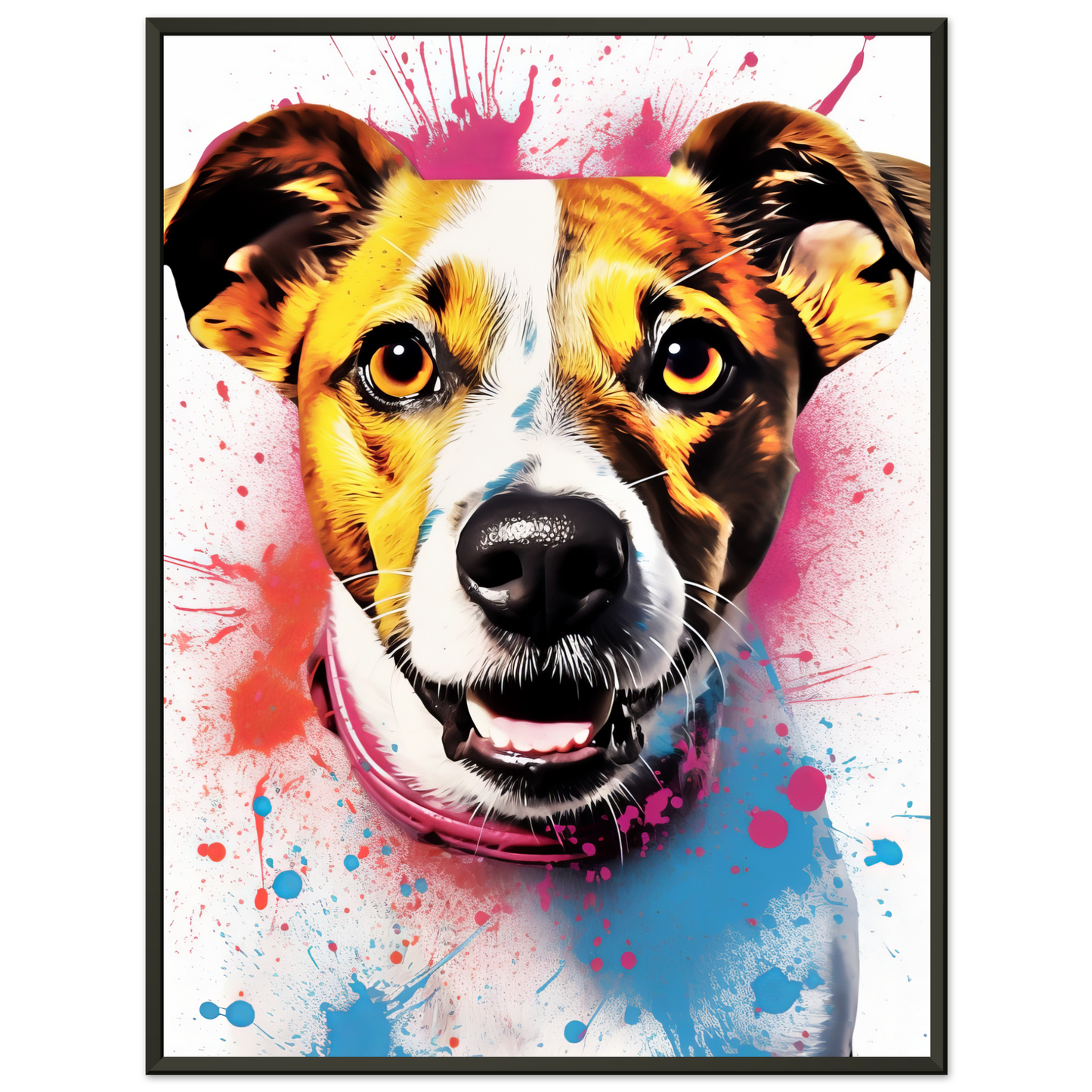 Jack Russell Terrier Pop Art (DOG284)
