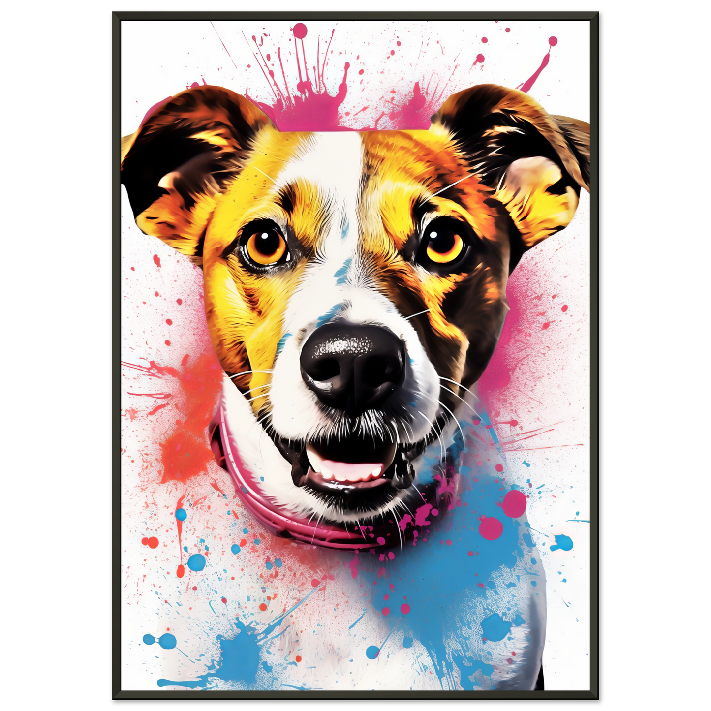 Jack Russell Terrier Pop Art (DOG284)