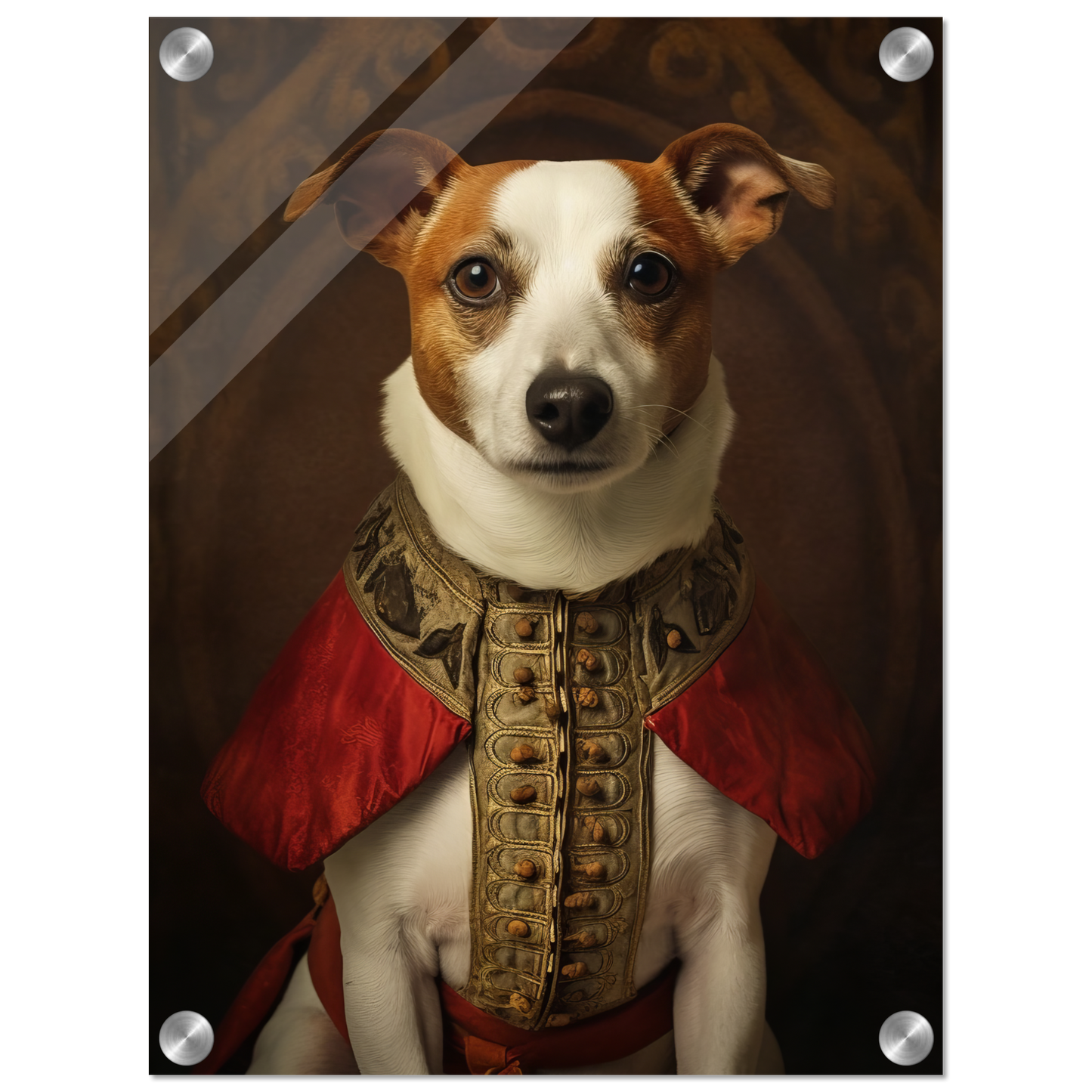 Jack Russell Terrier Renaissance (DOG286)