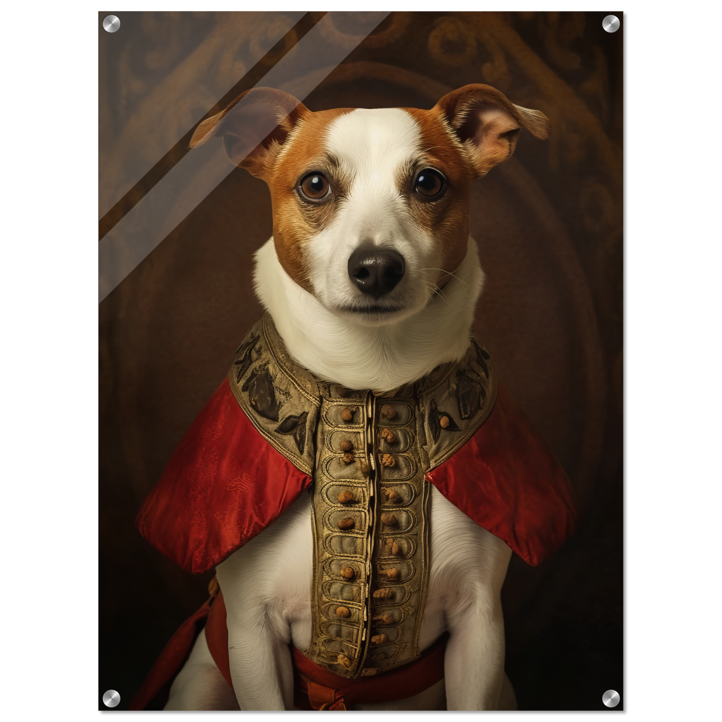 Jack Russell Terrier Renaissance (DOG286)