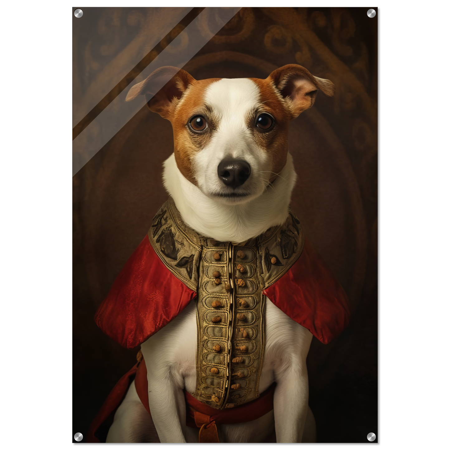 Jack Russell Terrier Renaissance (DOG286)
