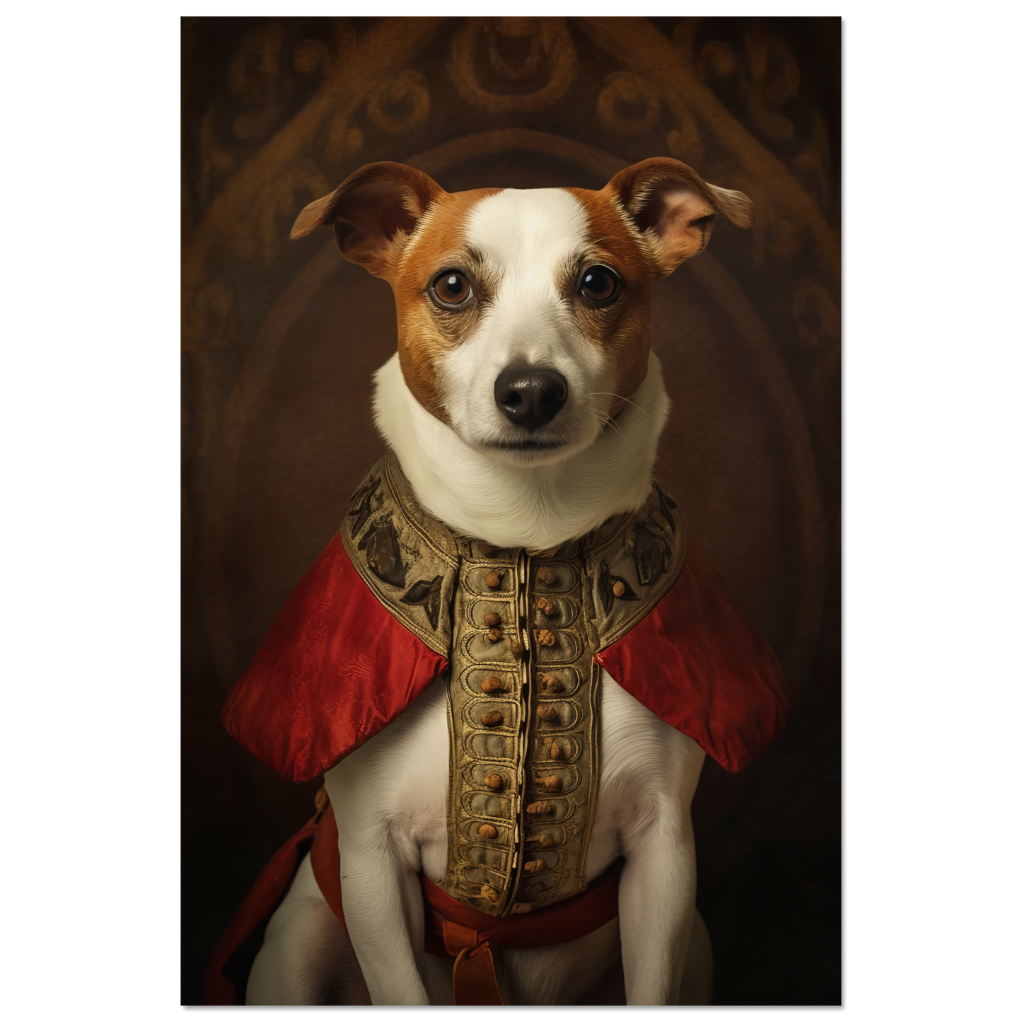Jack Russell Terrier Renaissance (DOG286)