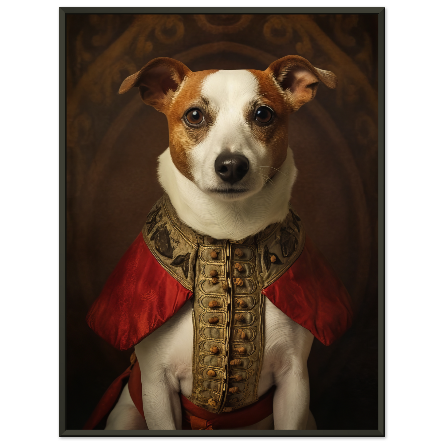 Jack Russell Terrier Renaissance (DOG286)
