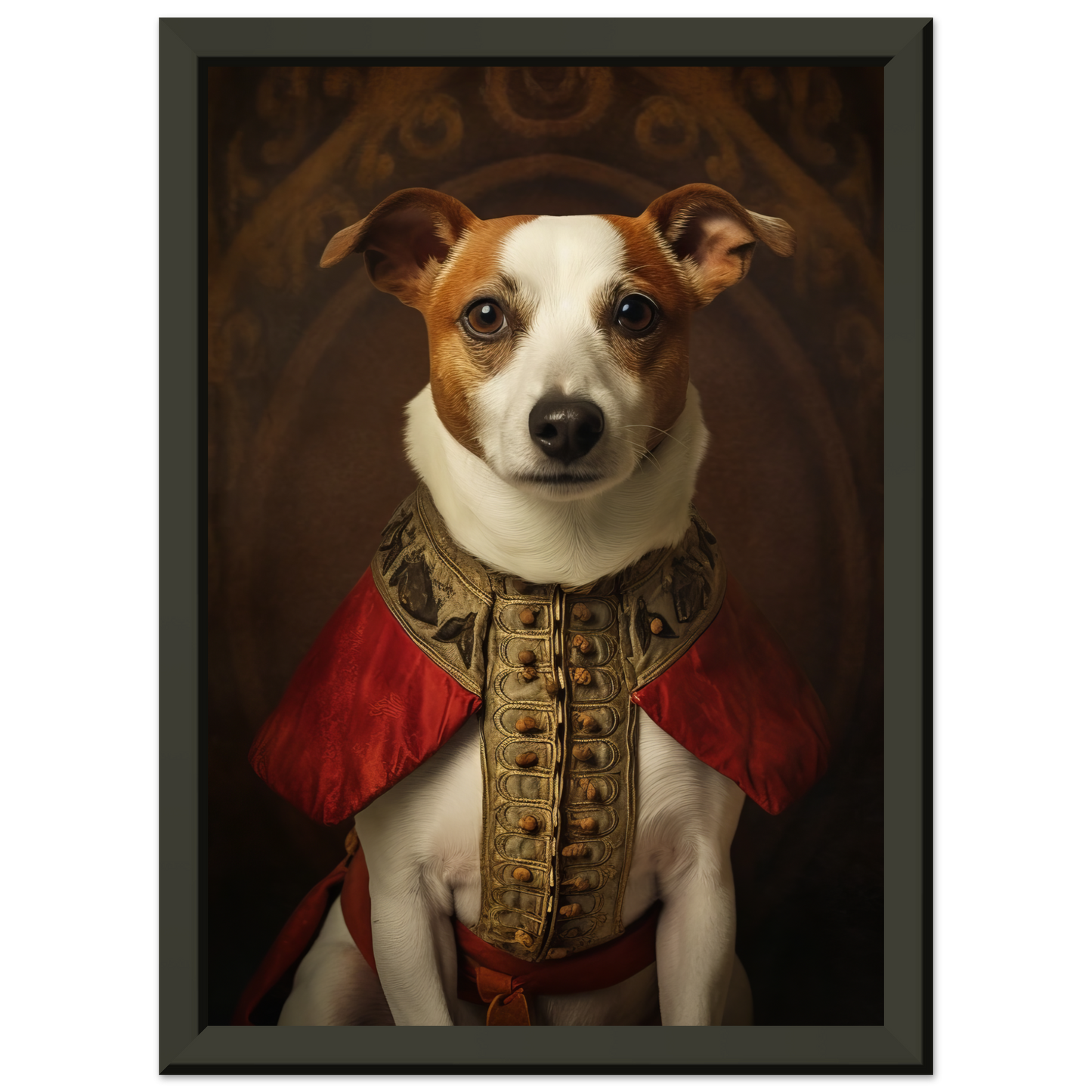 Jack Russell Terrier Renaissance (DOG286)