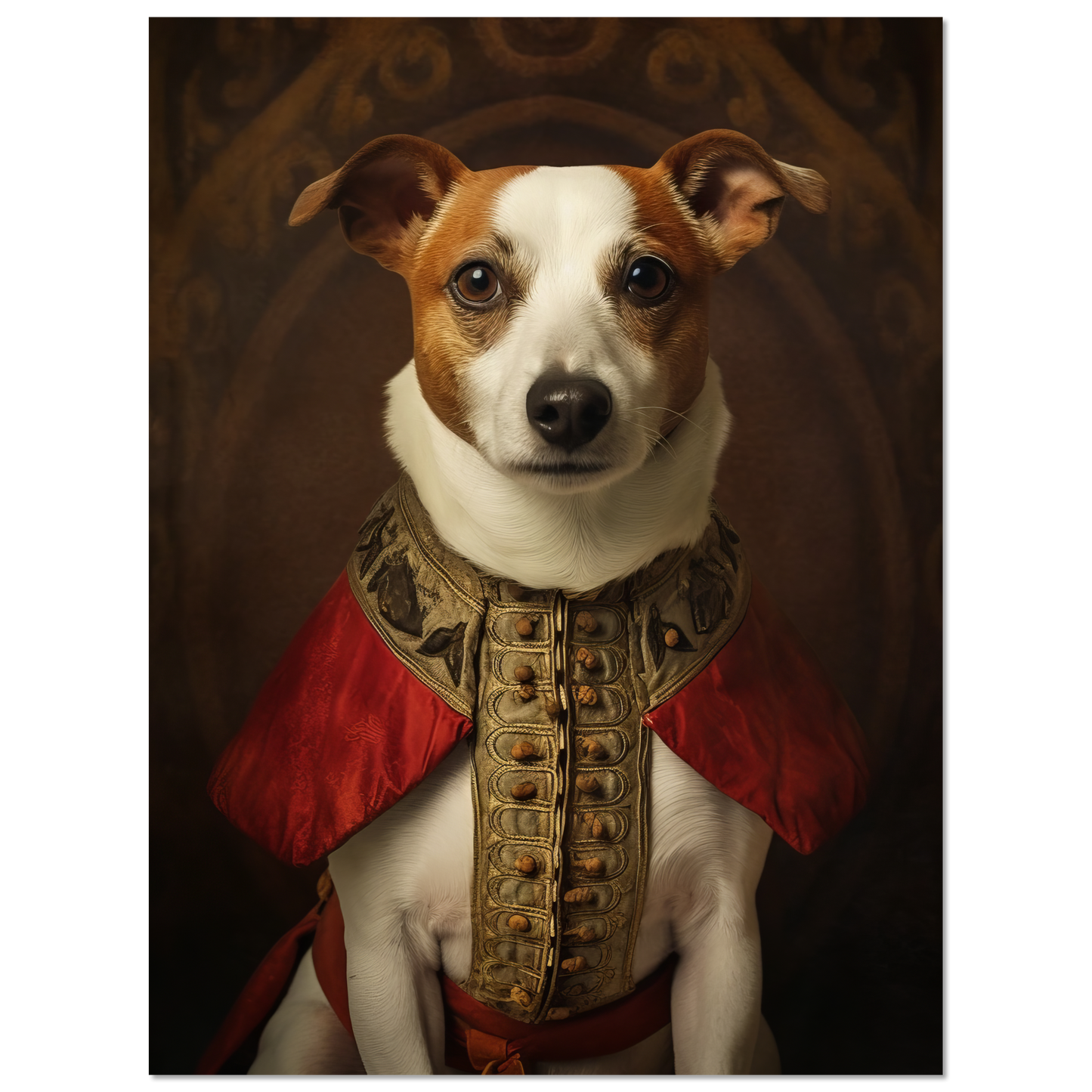 Jack Russell Terrier Renaissance (DOG286)