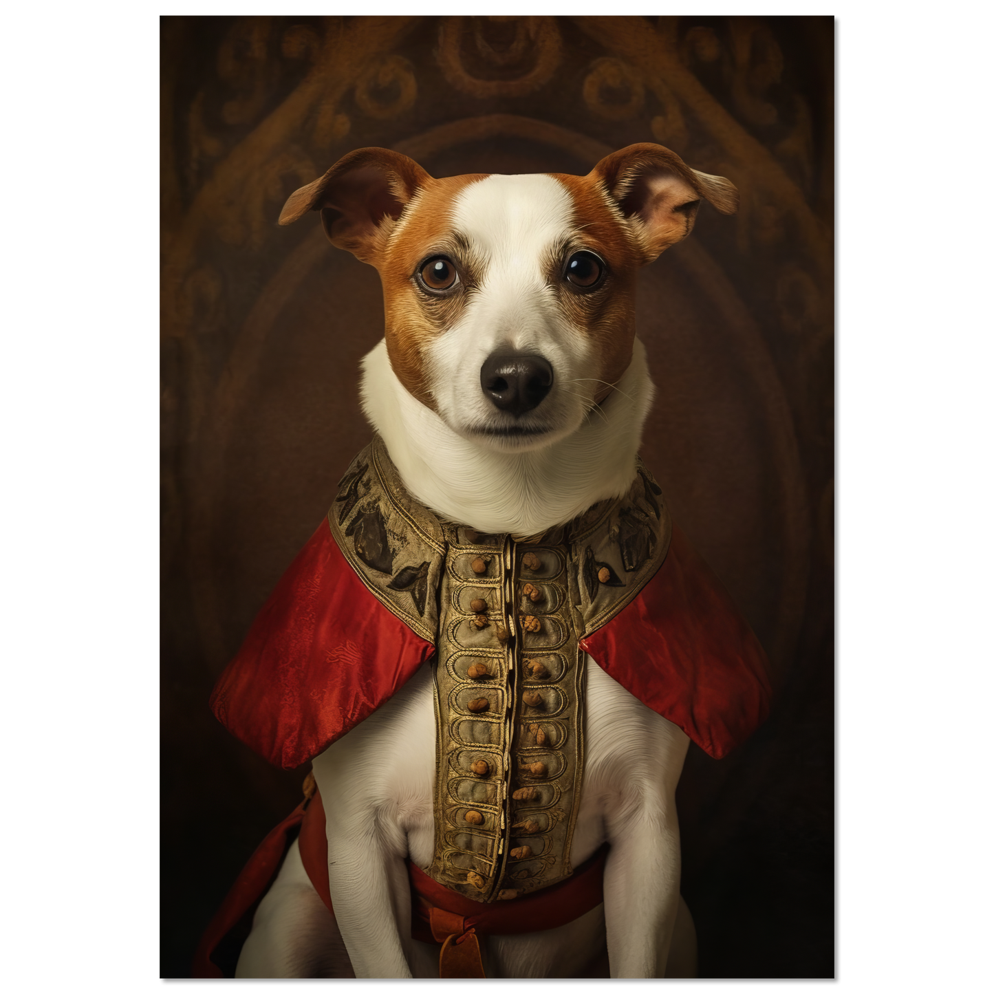 Jack Russell Terrier Renaissance (DOG286)