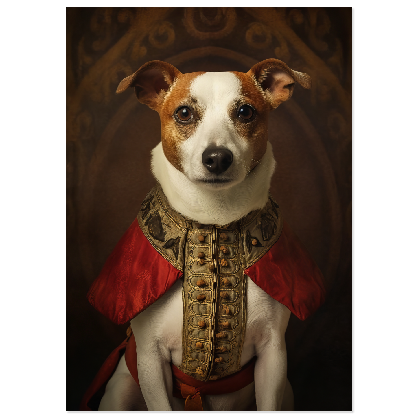 Jack Russell Terrier Renaissance (DOG286)