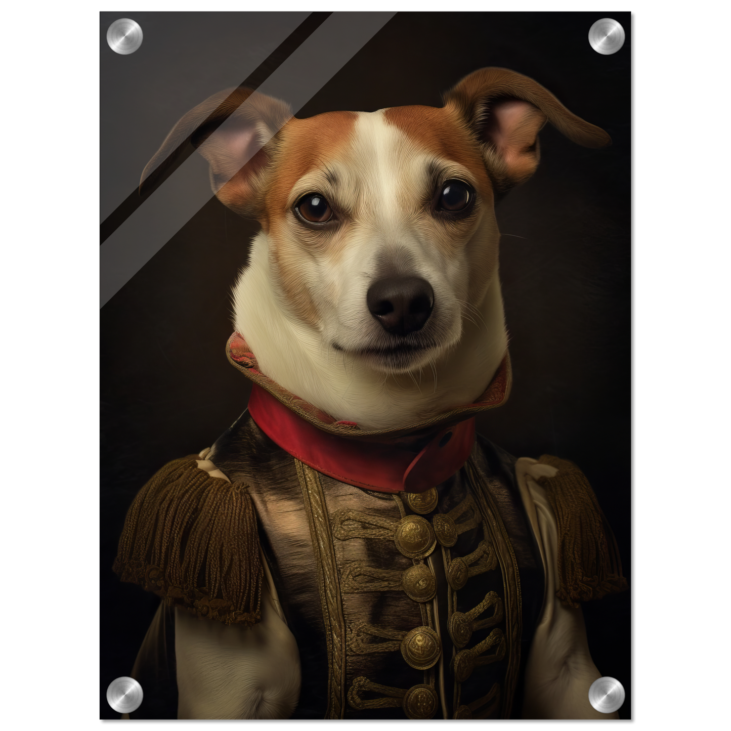 Jack Russell Terrier Renaissance (DOG288)