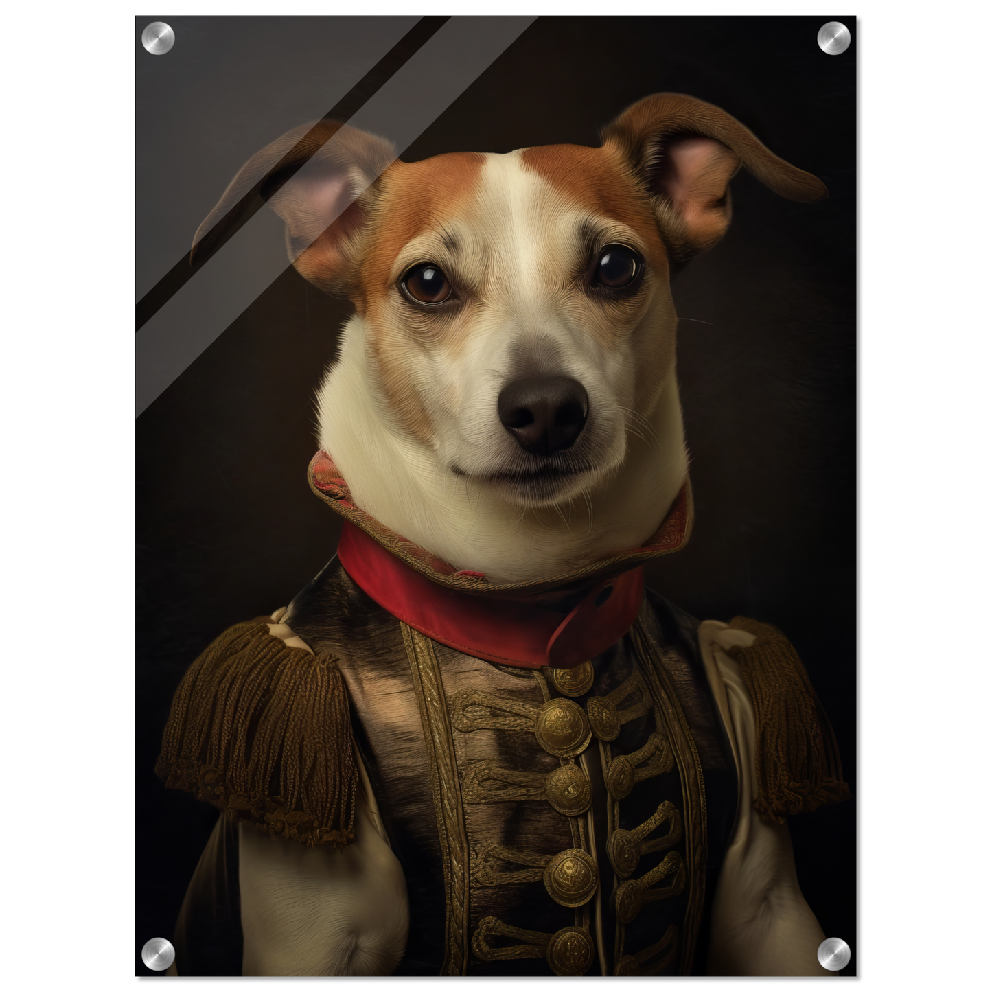 Jack Russell Terrier Renaissance (DOG288)