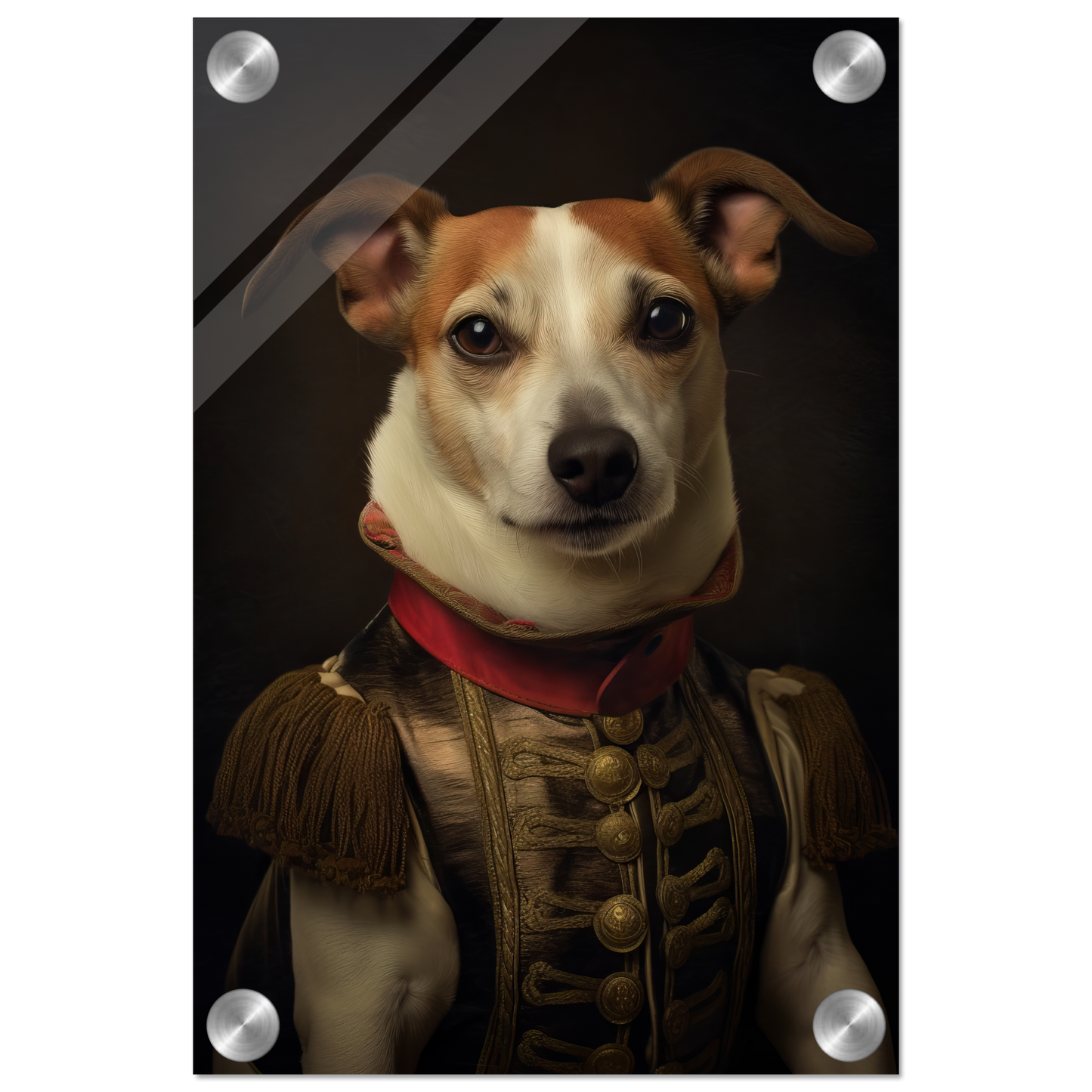 Jack Russell Terrier Renaissance (DOG288)