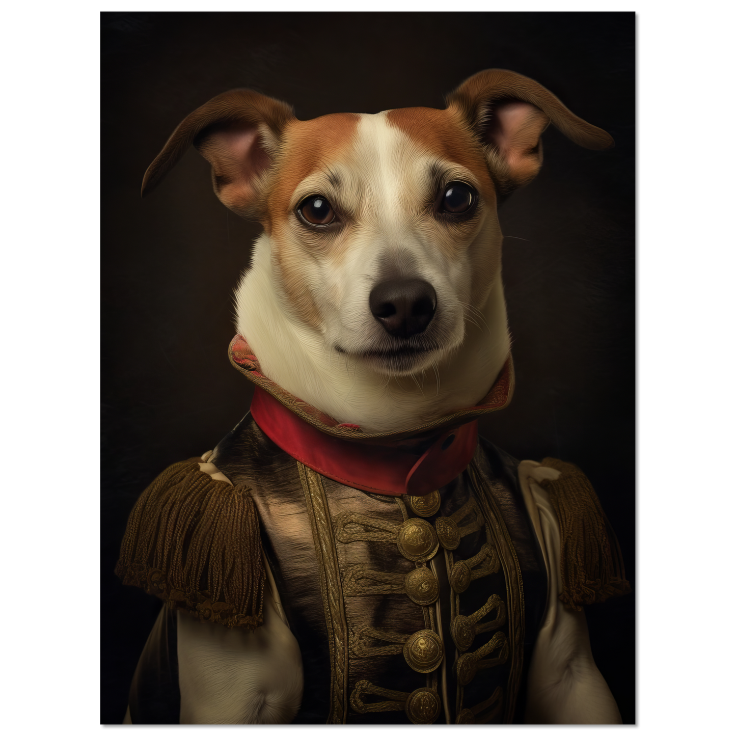 Jack Russell Terrier Renaissance (DOG288)