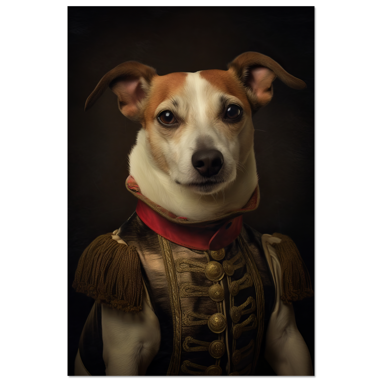 Jack Russell Terrier Renaissance (DOG288)