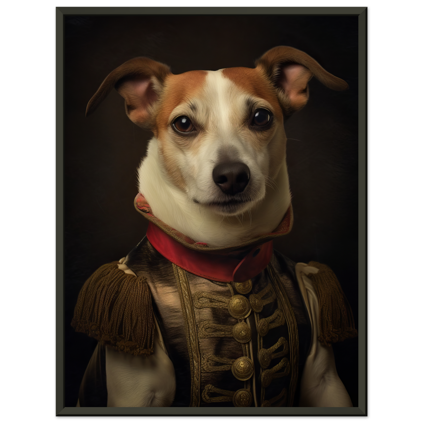 Jack Russell Terrier Renaissance (DOG288)