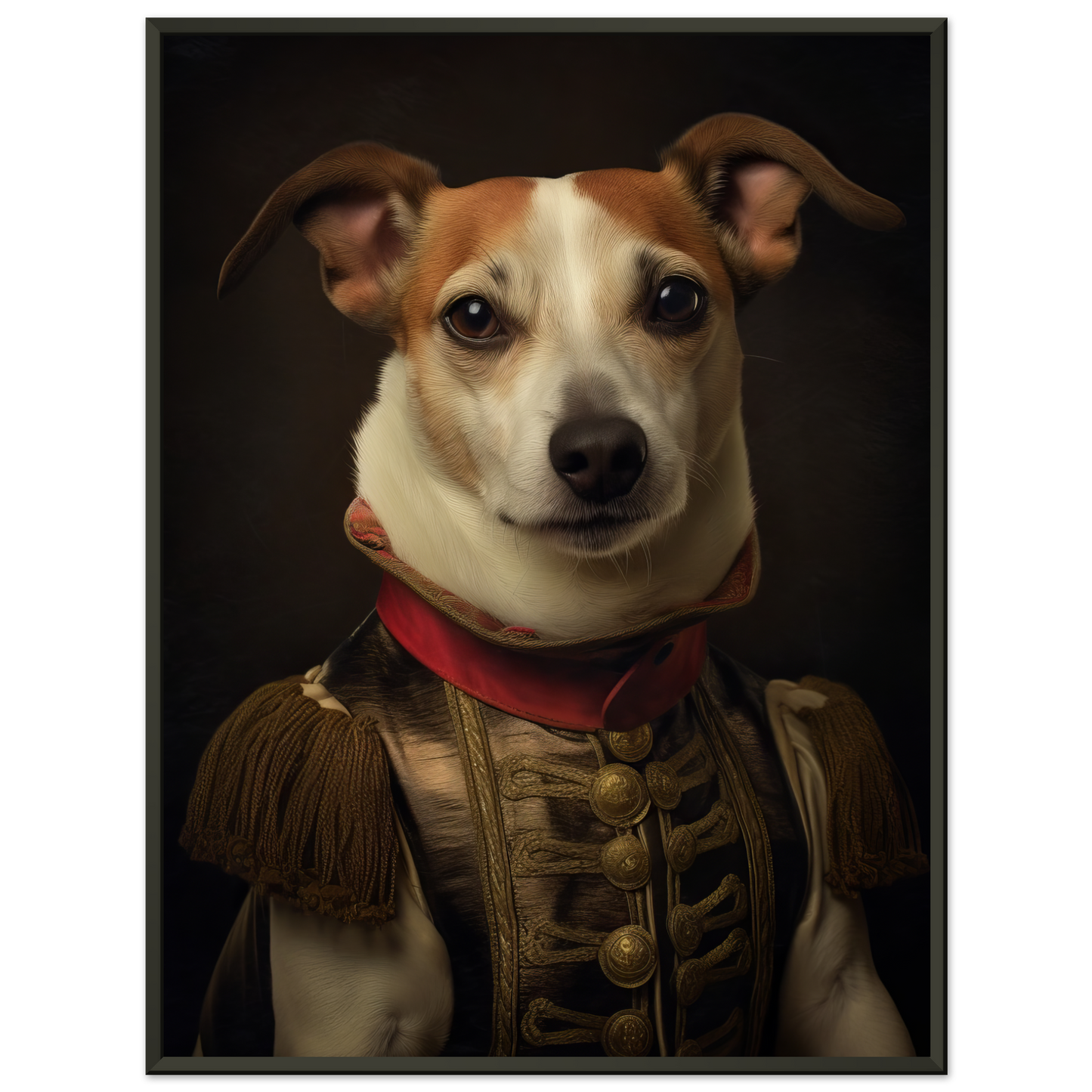 Jack Russell Terrier Renaissance (DOG288)