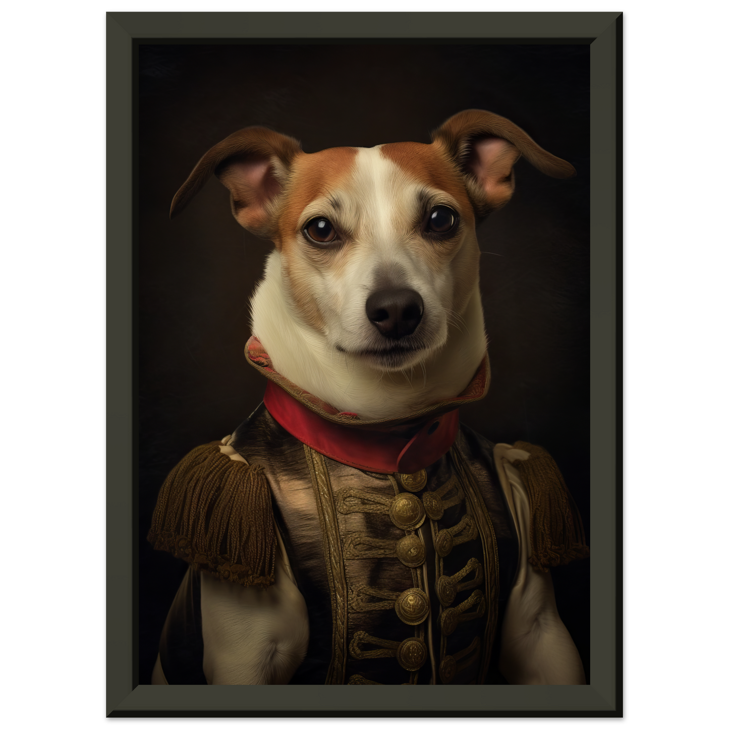 Jack Russell Terrier Renaissance (DOG288)