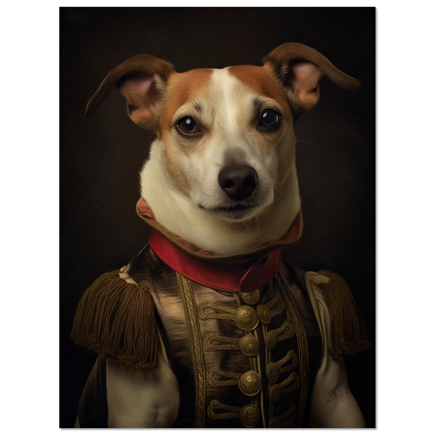 Jack Russell Terrier Renaissance (DOG288)