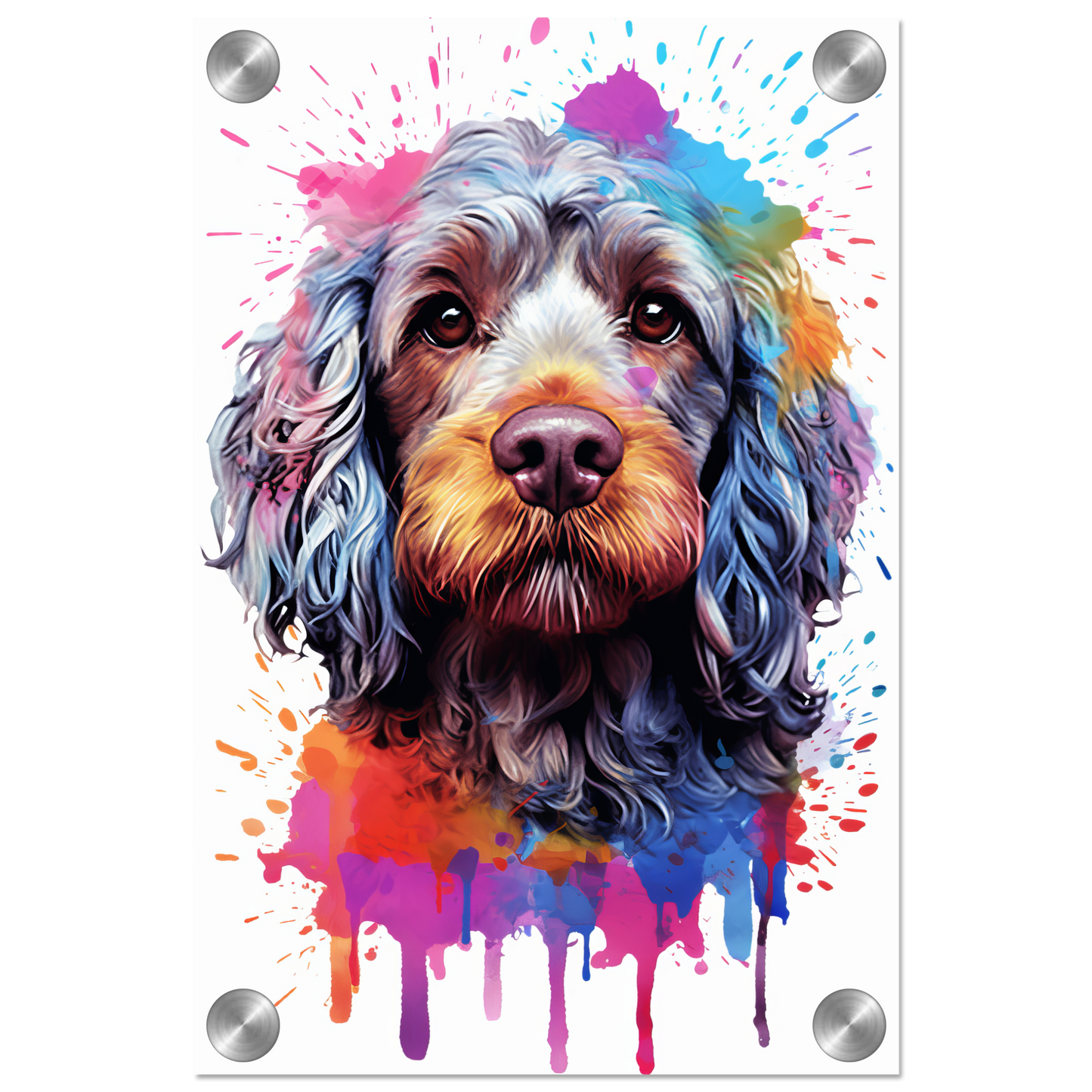 Cockapoo Pop-Art (DOG295)
