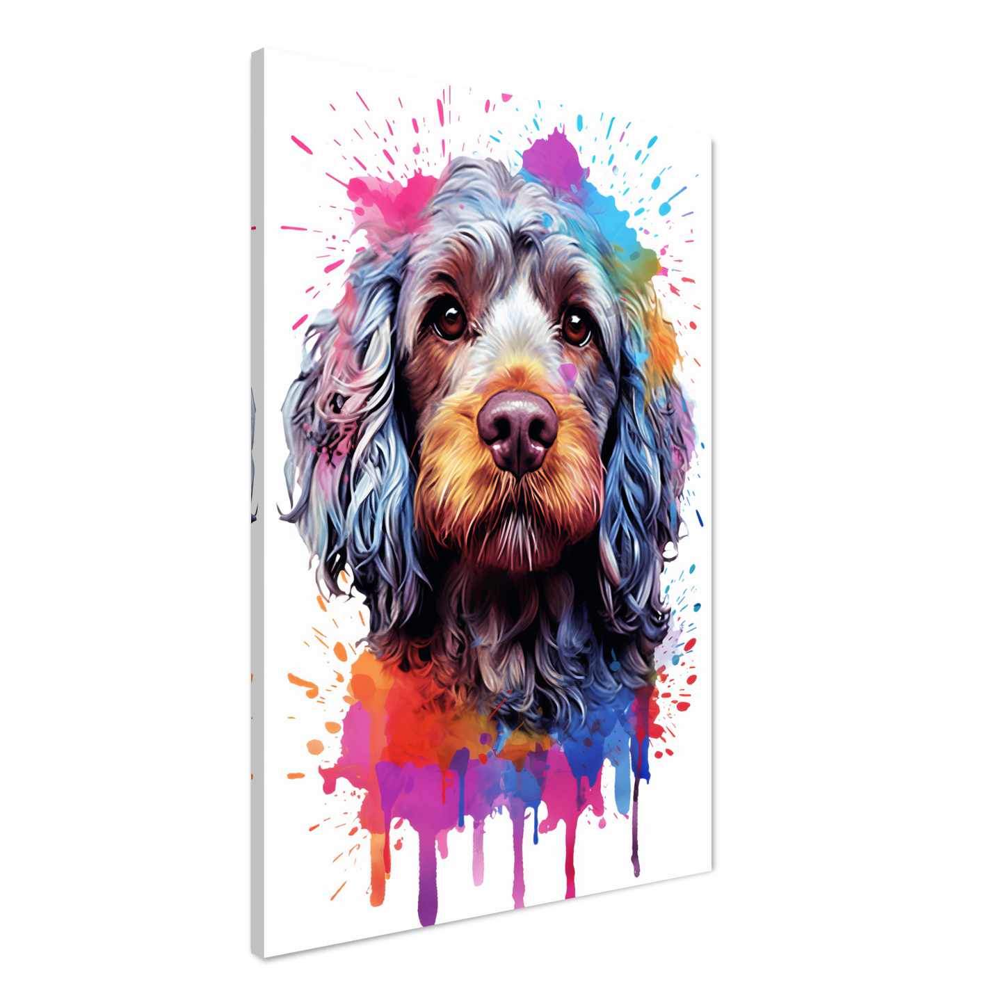 Cockapoo Pop-Art (DOG295)