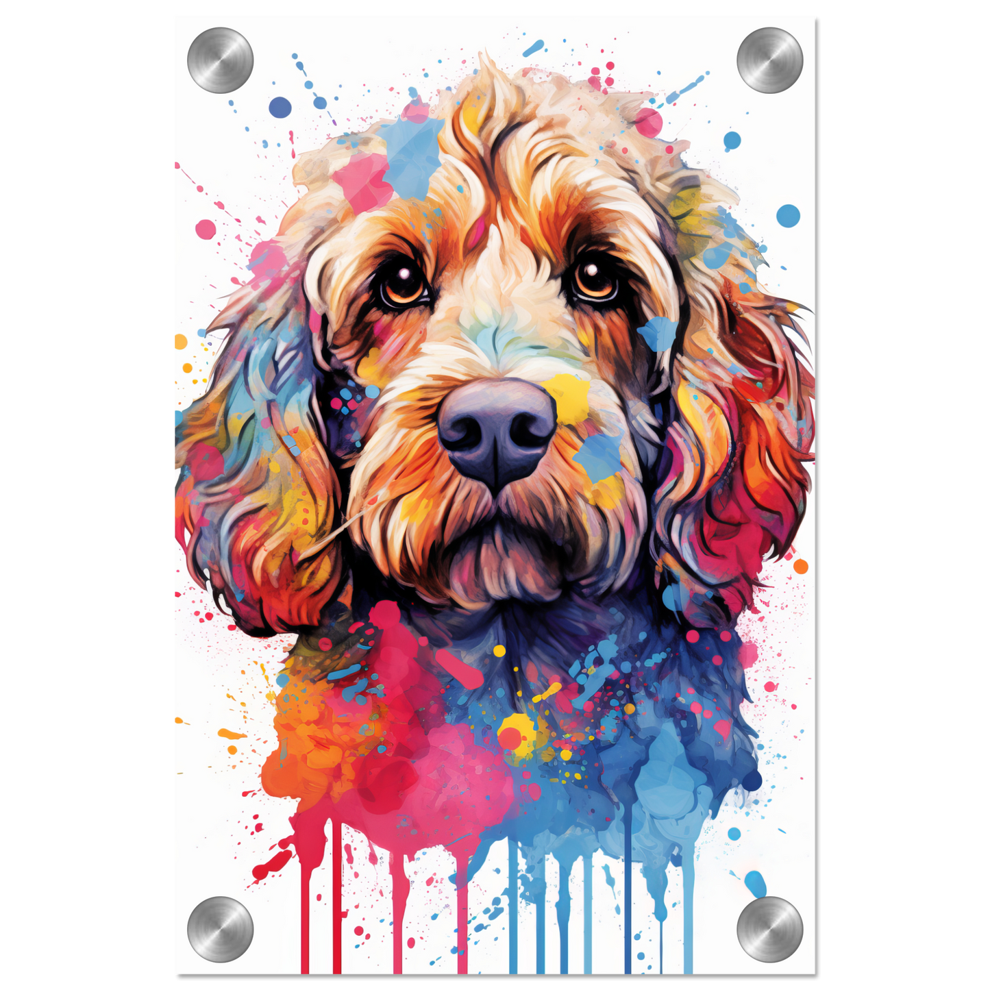 Cockapoo Pop-Art (DOG296)