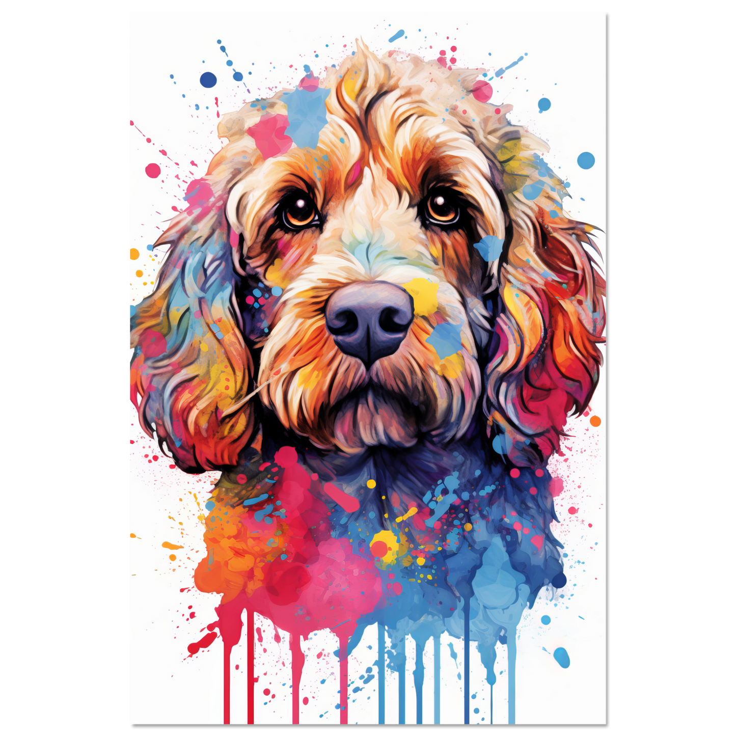 Cockapoo Pop-Art (DOG296)