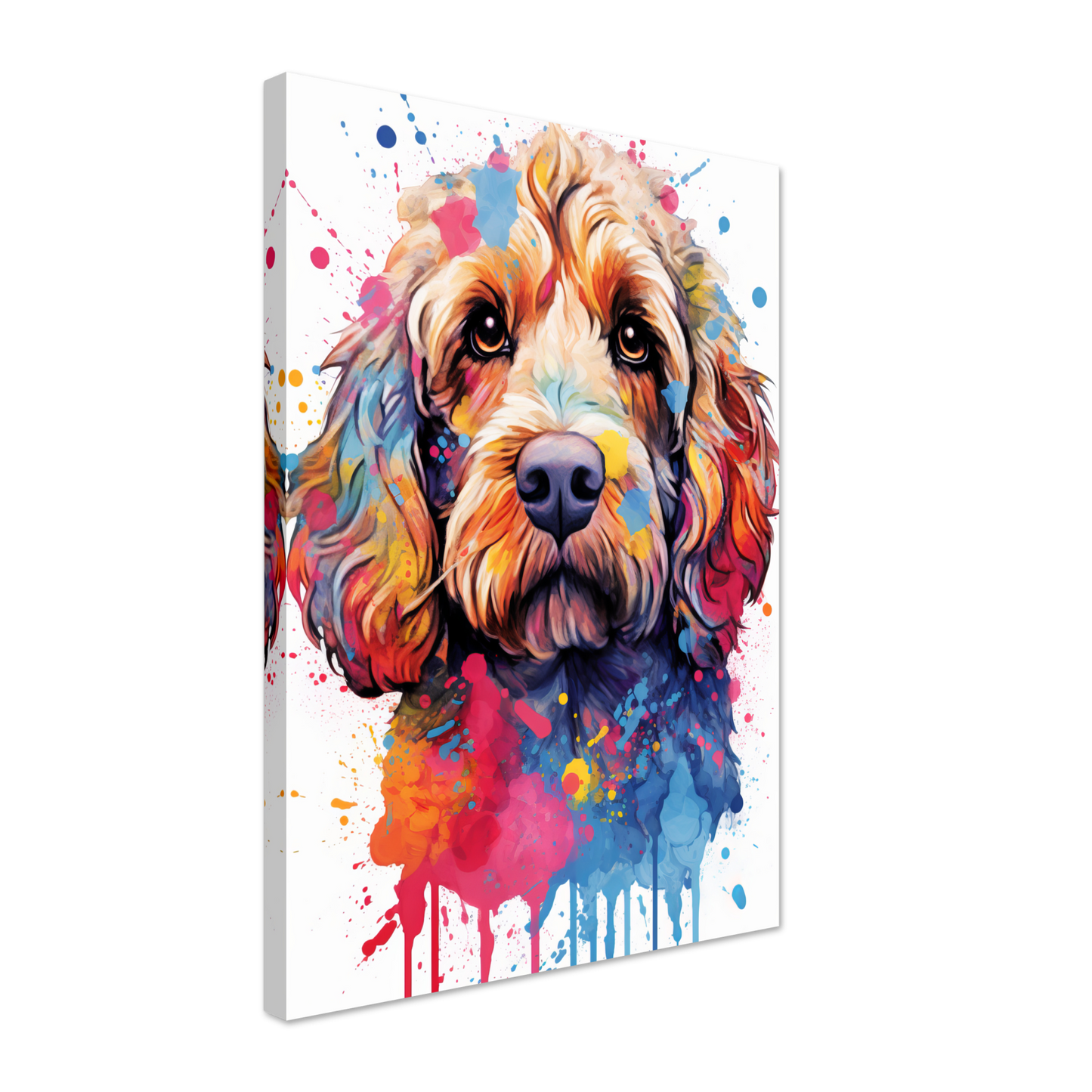 Cockapoo Pop-Art (DOG296)