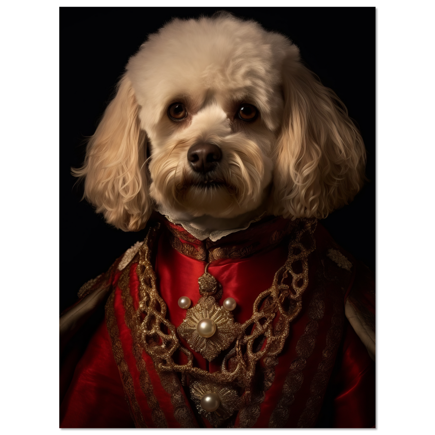 Cockapoo Renaissance (DOG299)