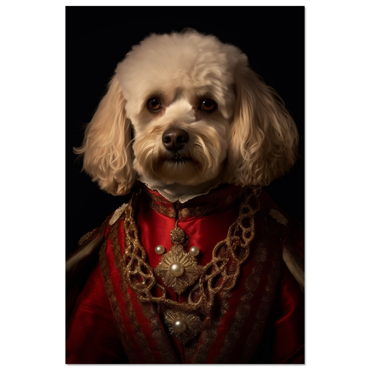 Cockapoo Renaissance (DOG299)
